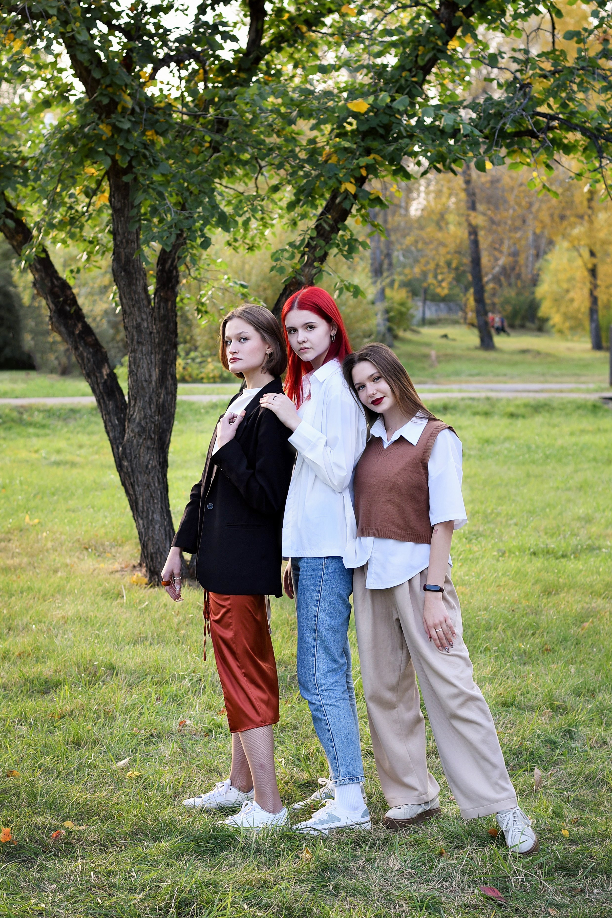 ФОТОСЕССИЯ В ПАРКЕ осень. Школьный фотограф ЛАРИСА МАТВЕЕНКО