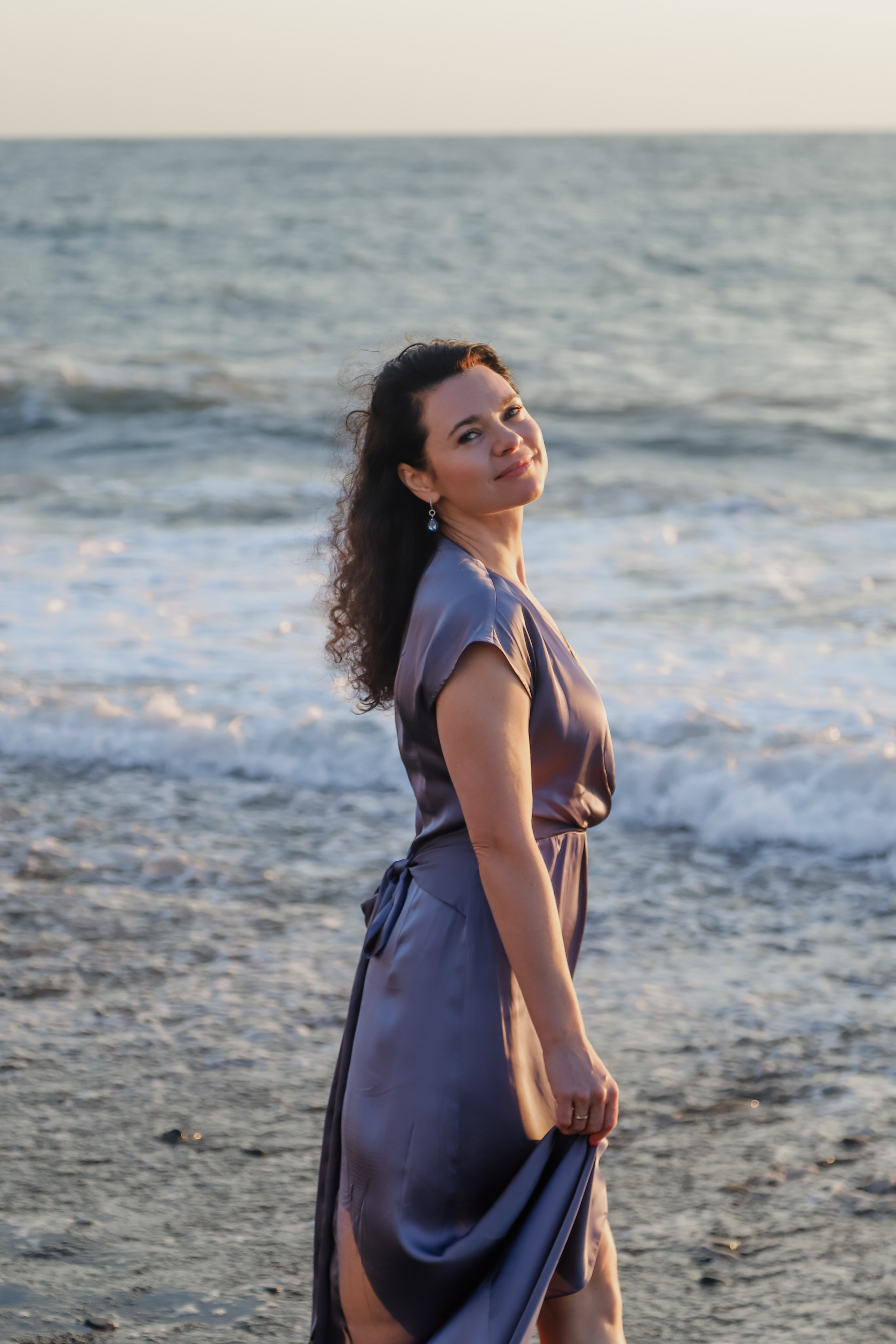 На закате. Свадебный, семейный, детский фотограф в Сочи Виолетта Александрова