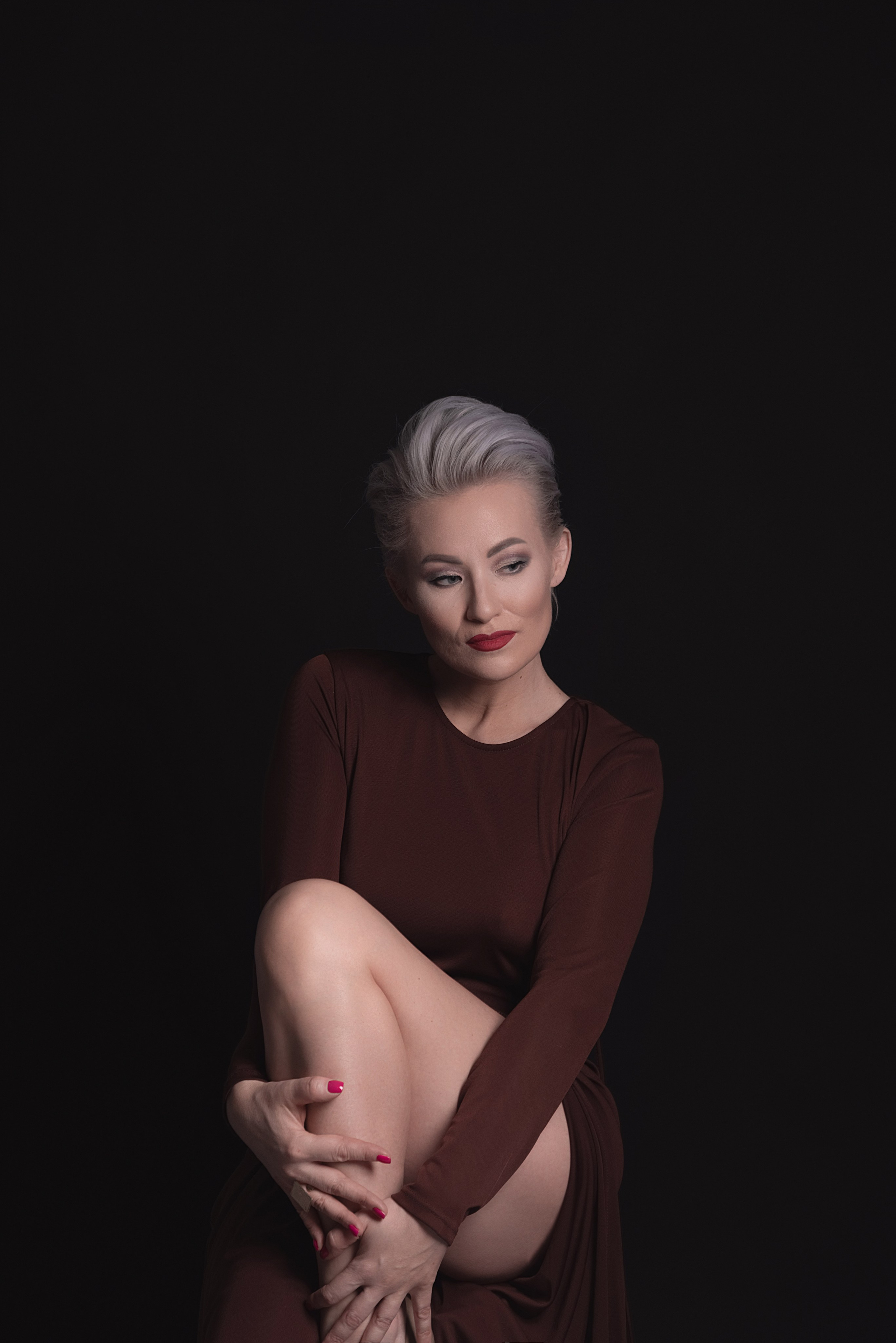 Женская студийная. Фотограф Светлана Воронцова