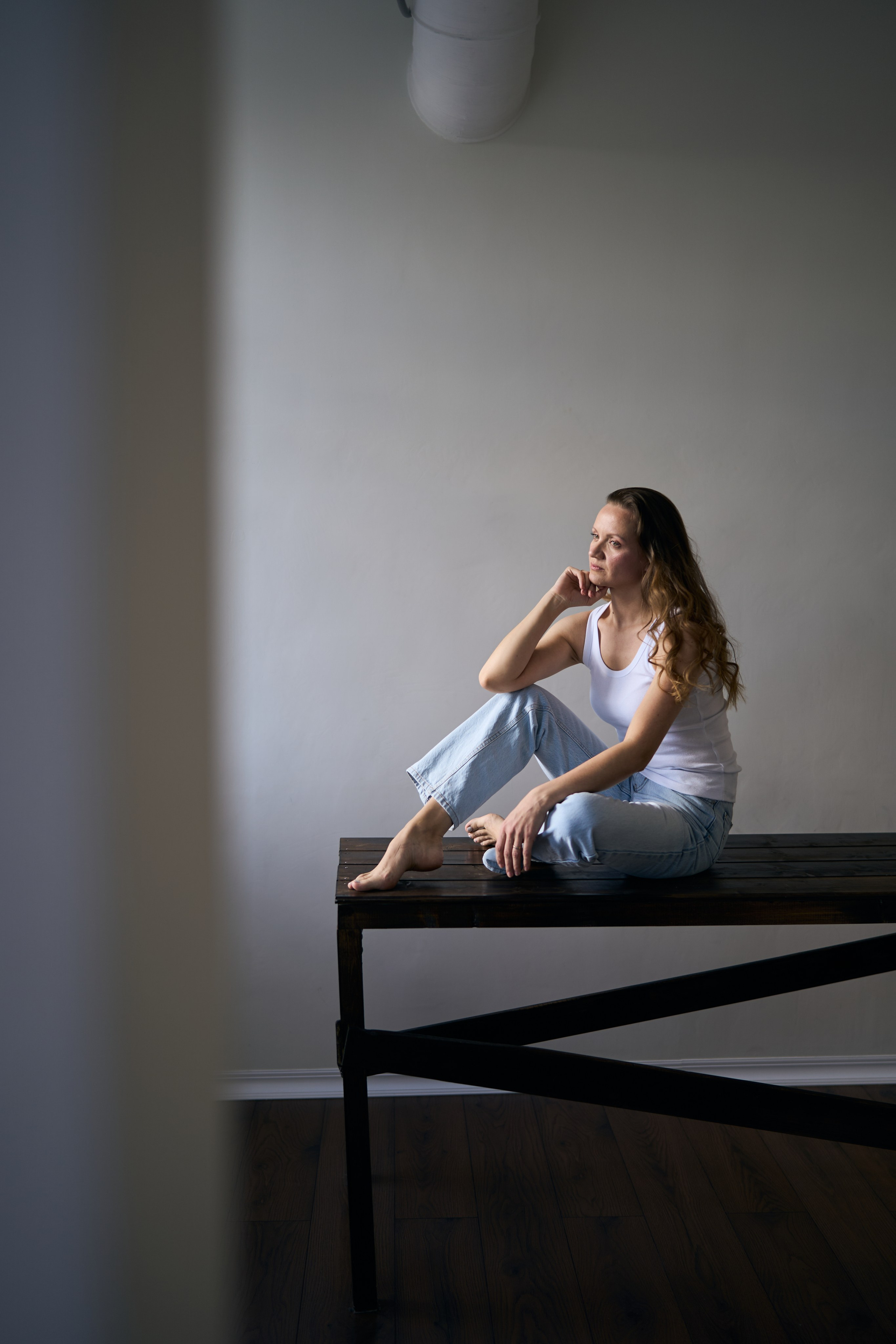 Женский портрет. Фтостудия. Ксения Малышева|Фотограф|Тверь