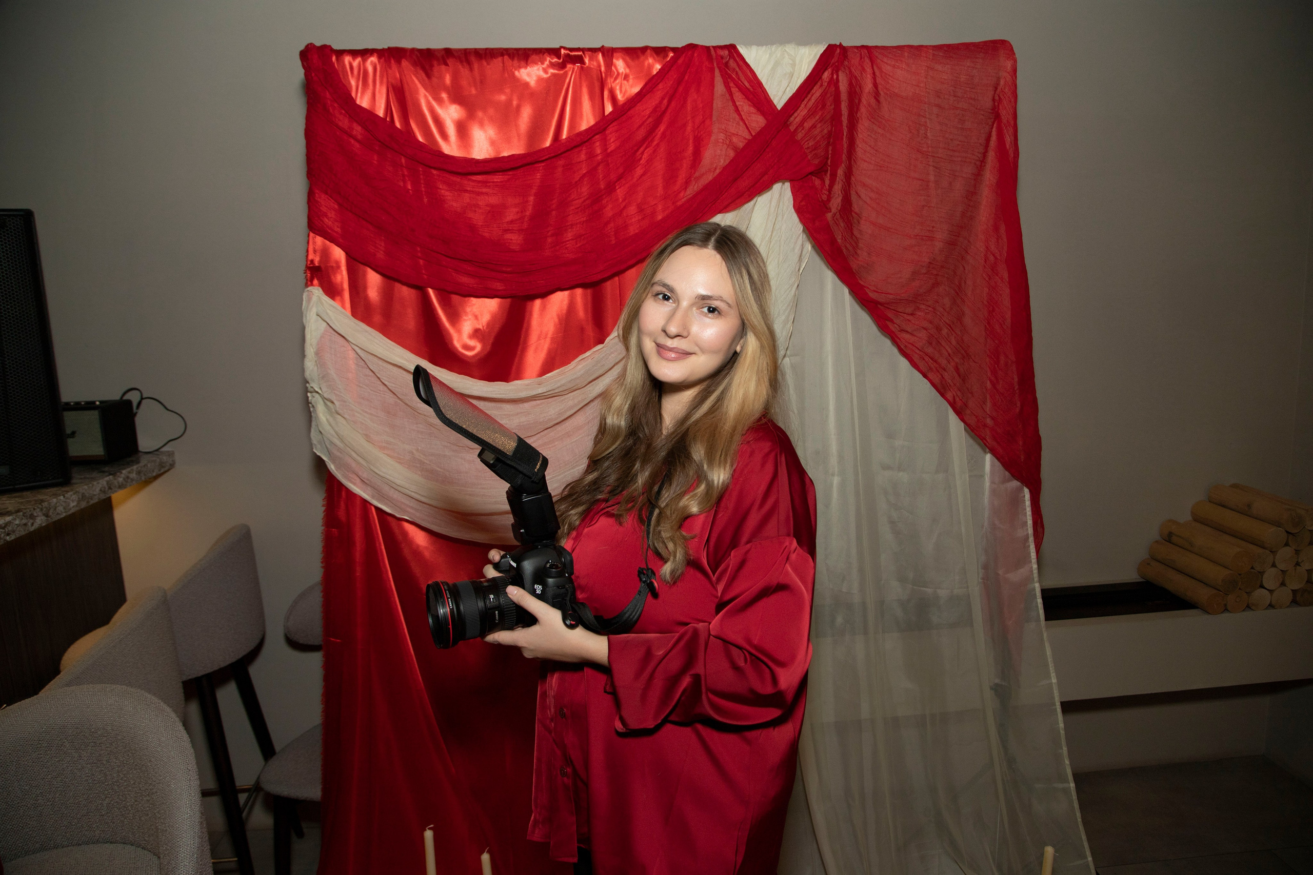 Нетворкинг «Осенний бал». Женский фотограф в Москве Рина Леонтьева