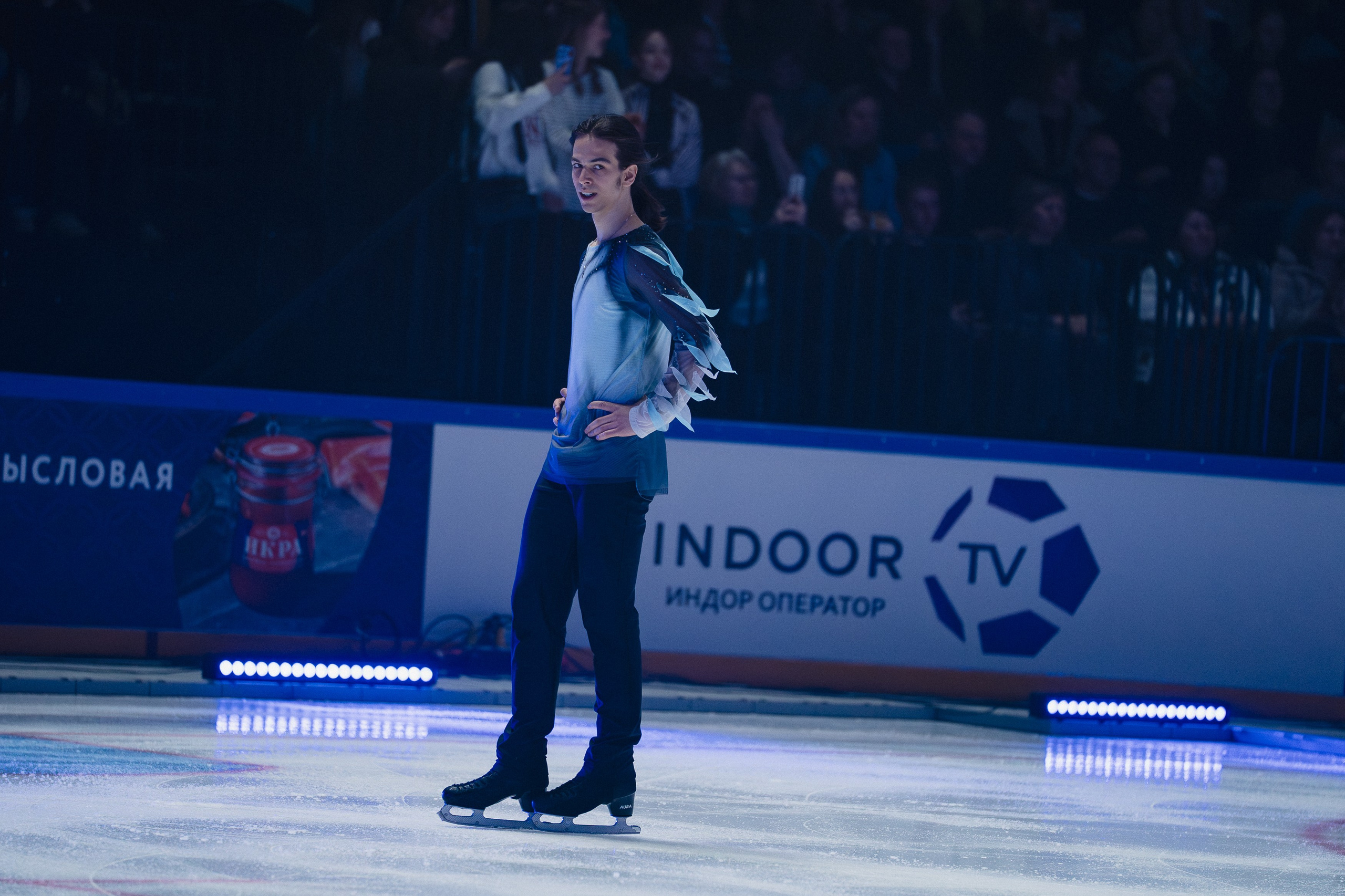 Шоу Этери Тутберидзе в Новосибирске. Воробьева Ксения — Спортивный и танцевальный фотограф Новосибирск