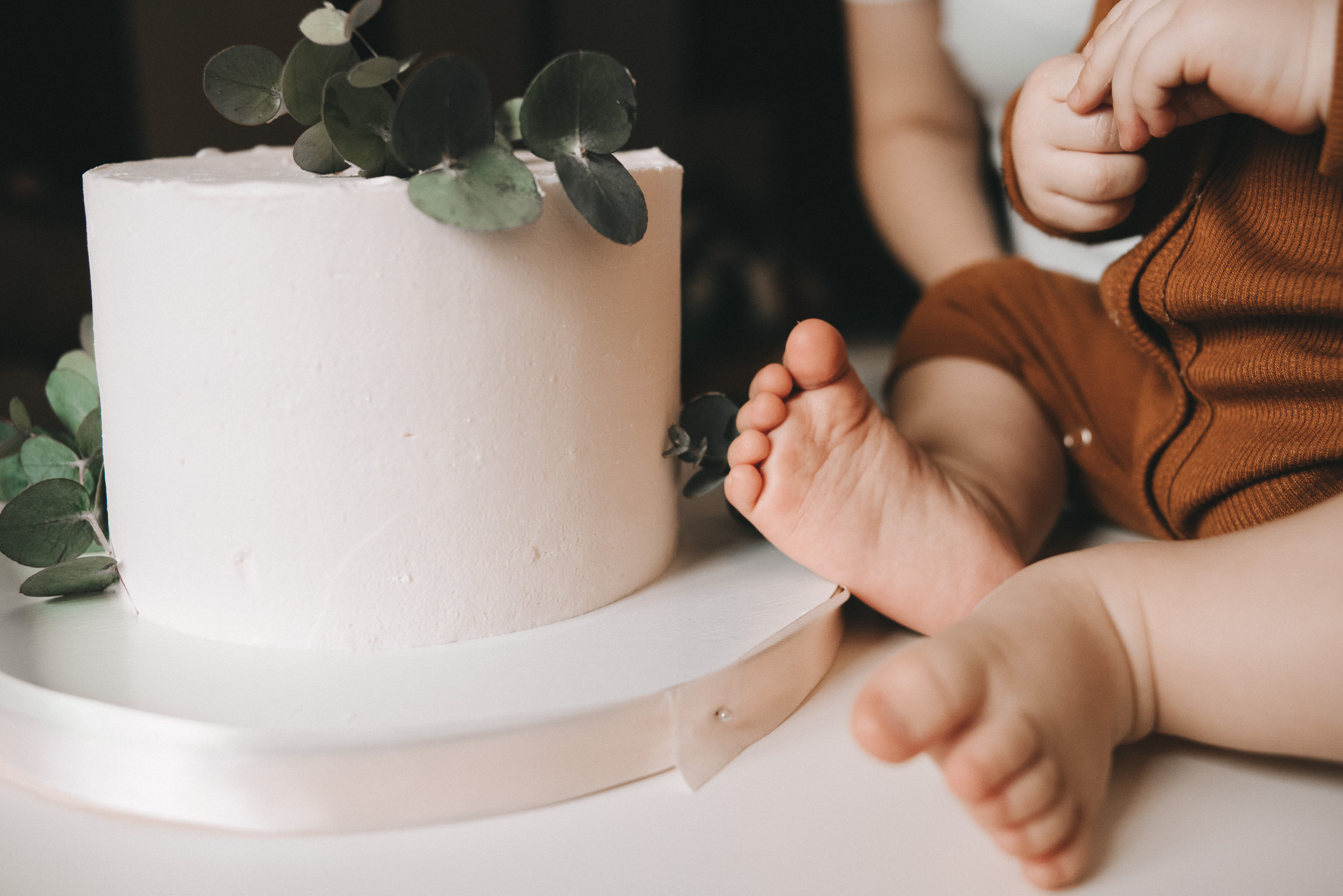 1 год Никиты. Фотограф новорожденных в стиле lifestyle в Воронеже Юлия Ключникова