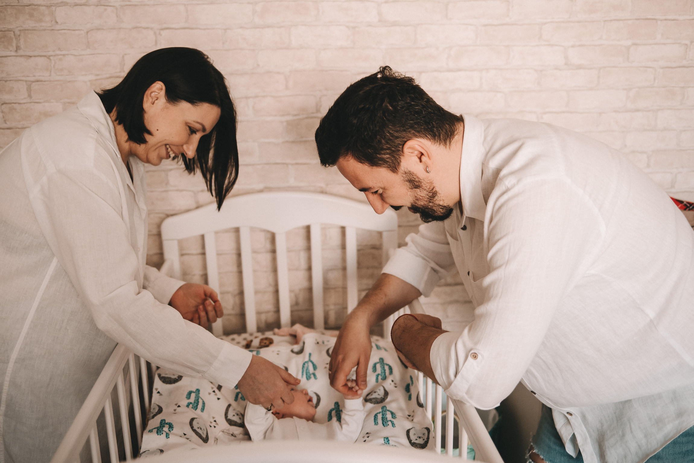 Руслан 2 месяца. Фотограф новорожденных в стиле lifestyle в Воронеже Юлия Ключникова