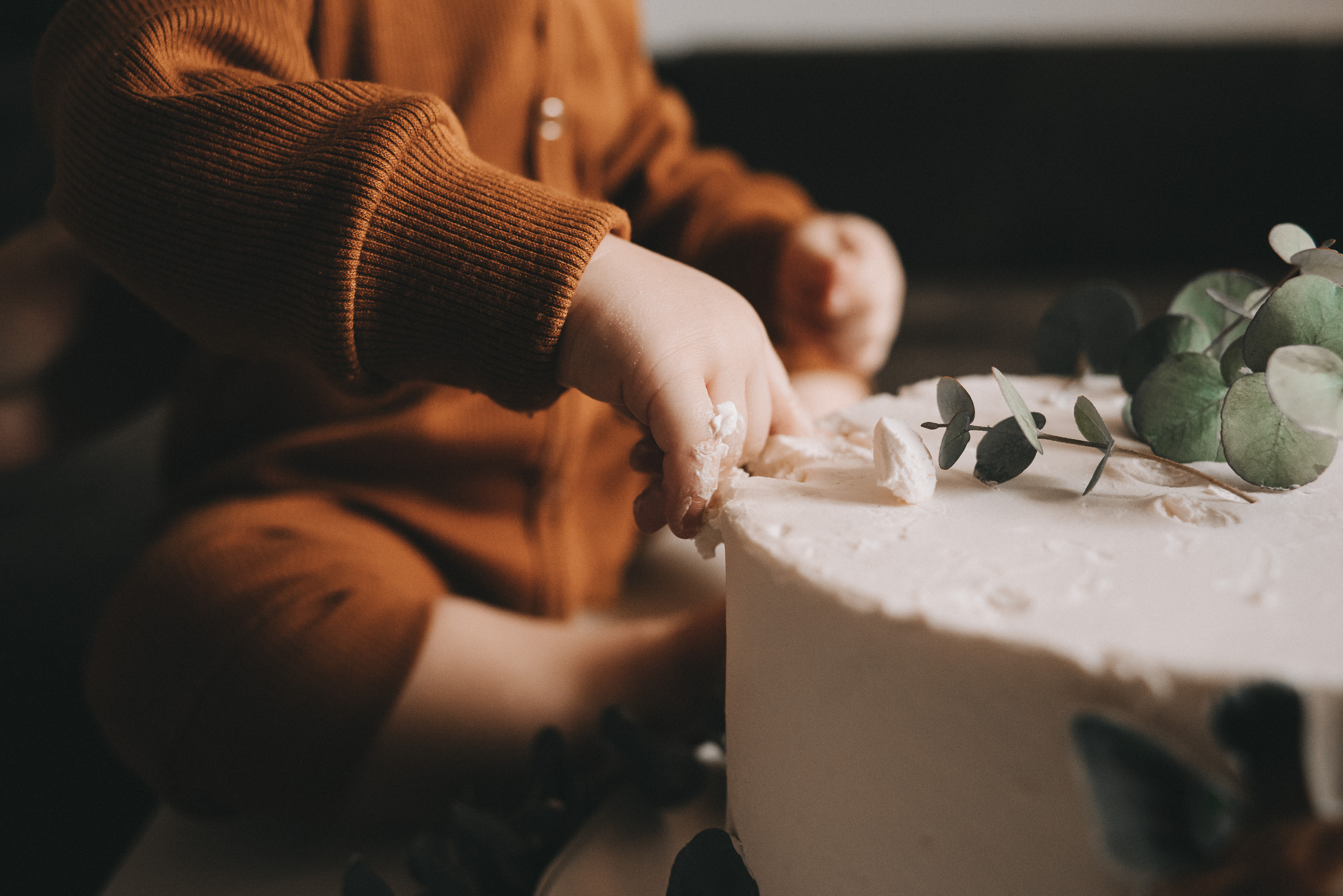 1 год Никиты. Фотограф новорожденных в стиле lifestyle в Воронеже Юлия Ключникова