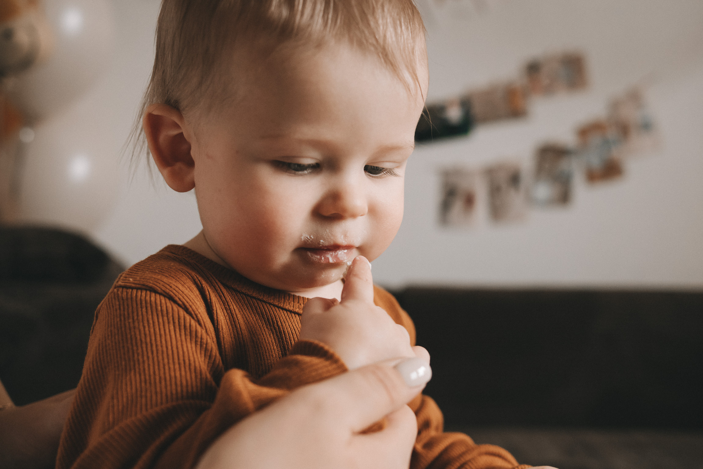 1 год Никиты. Фотограф новорожденных в стиле lifestyle в Воронеже Юлия Ключникова