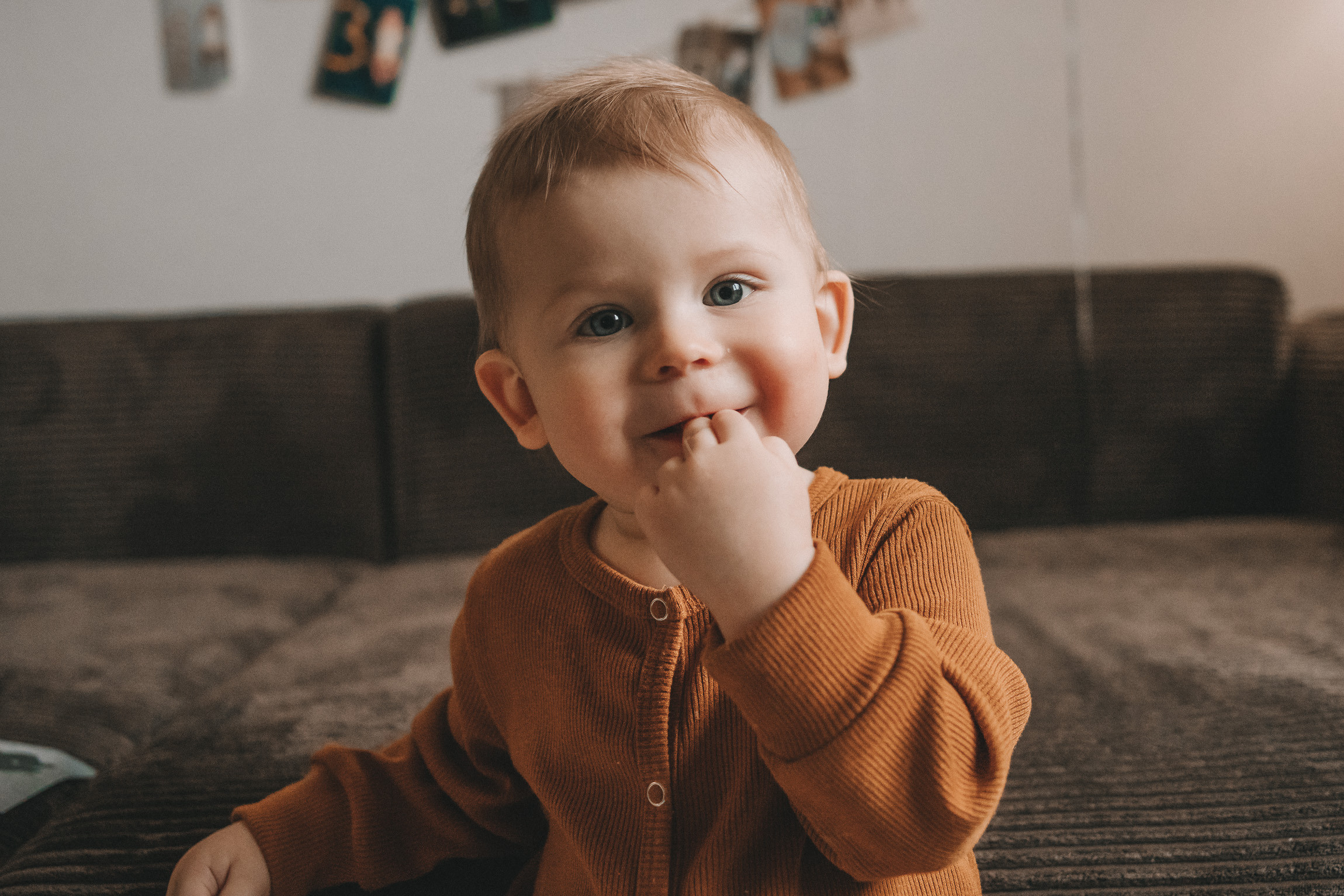 1 год Никиты. Фотограф новорожденных в стиле lifestyle в Воронеже Юлия Ключникова