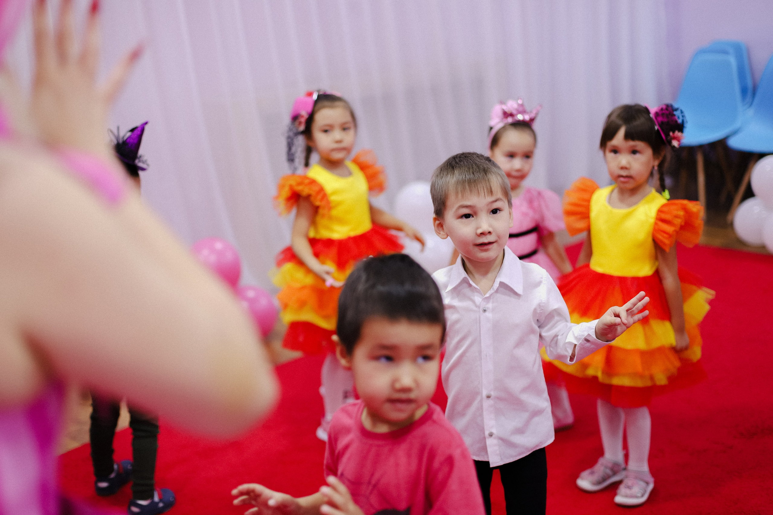 День рождение Сафии. Фотограф в Алматы и Москве Даша Пушкина