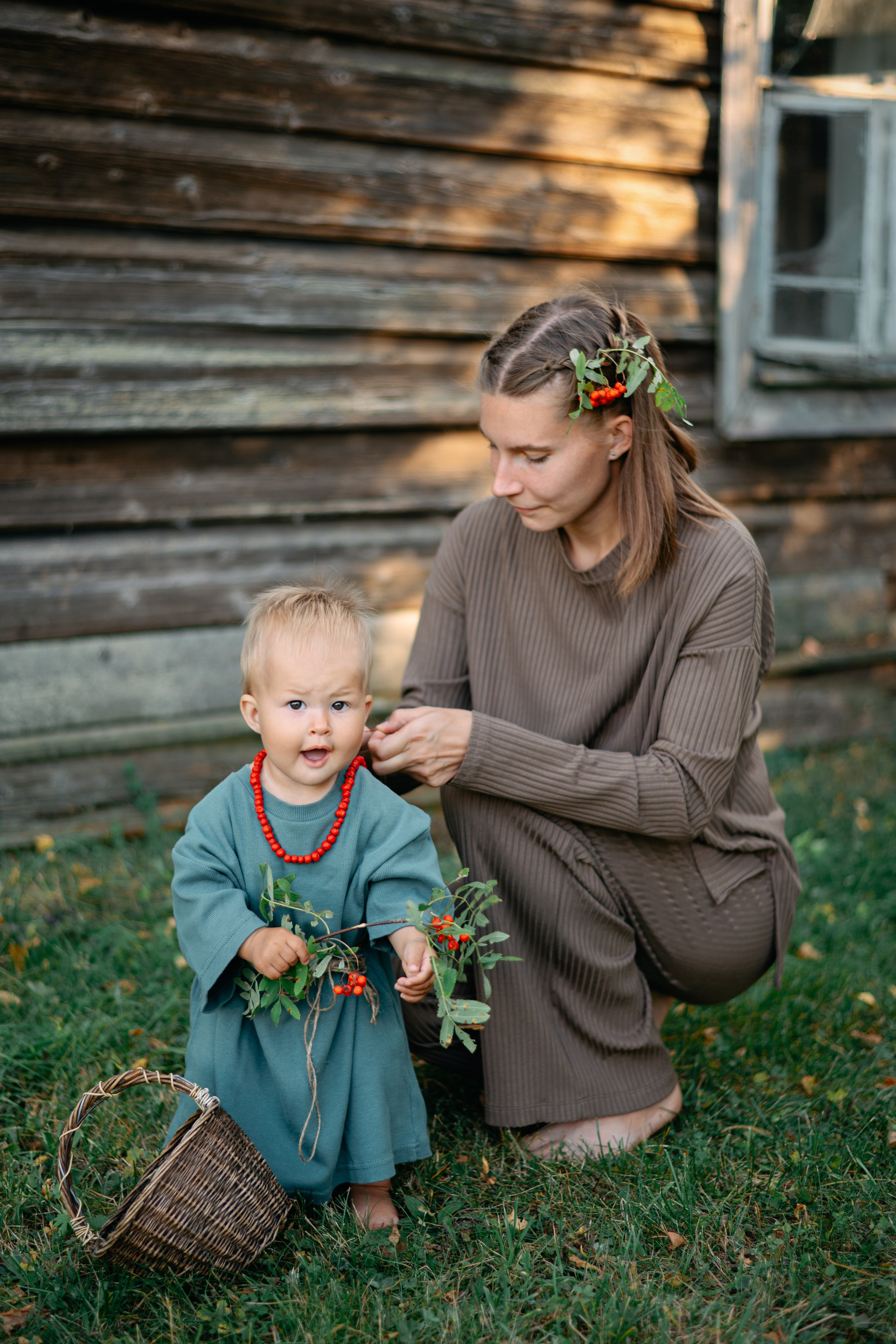 Атмосферная осенняя фотосессия. Фотограф в Кирове Инна Софронова