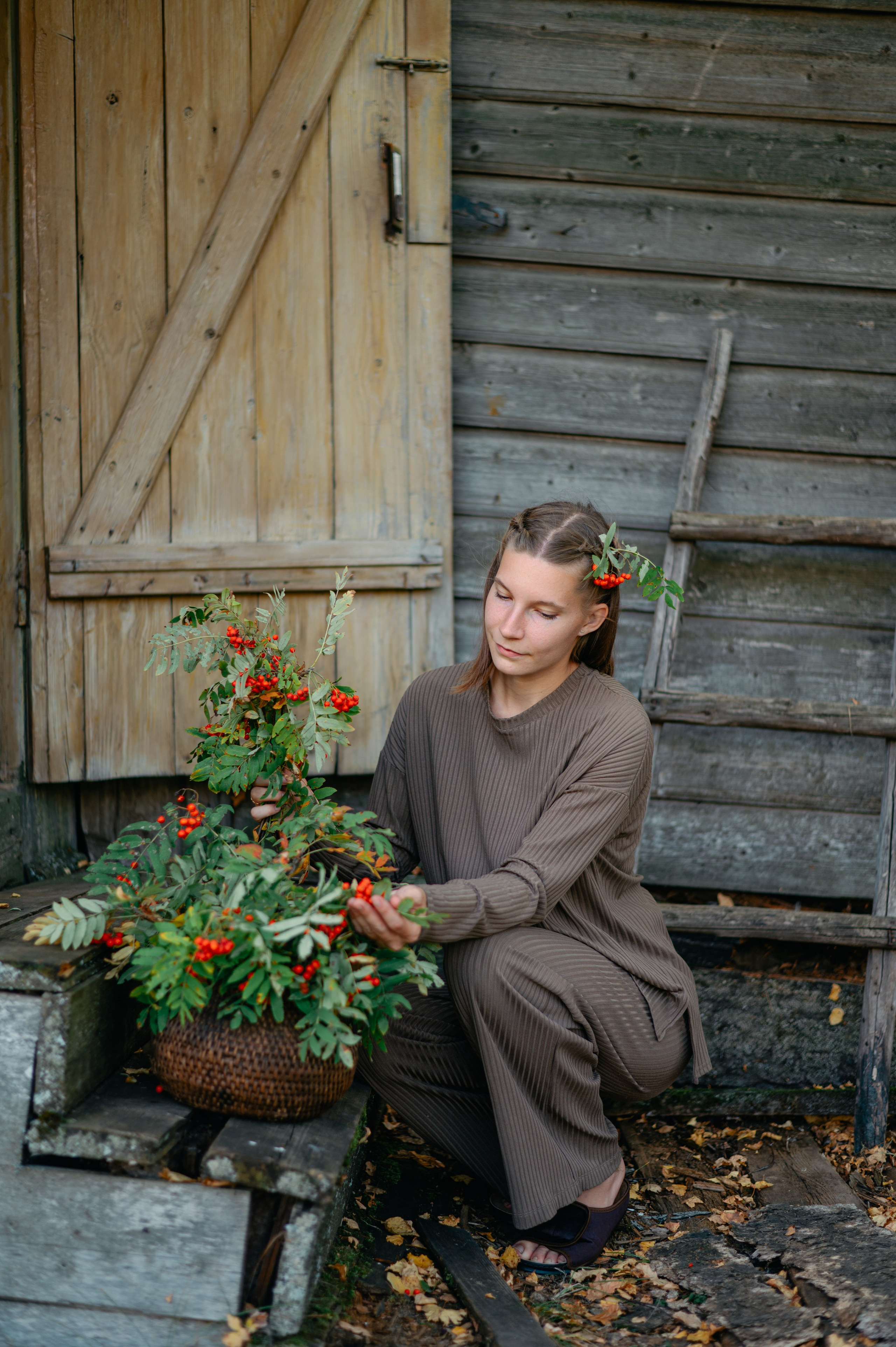 Атмосферная осенняя фотосессия. Фотограф в Кирове Инна Софронова