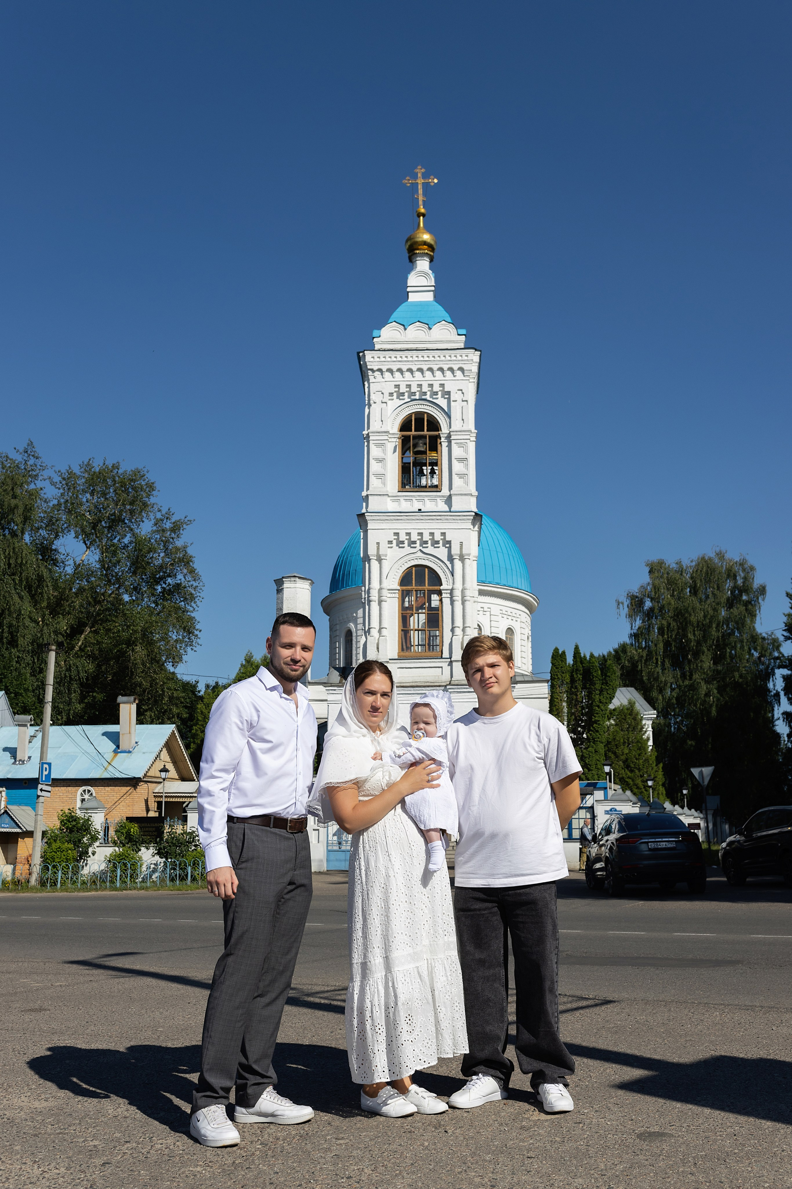 Крещение Софии. Фотограф в Железнодорожном и Балашихе