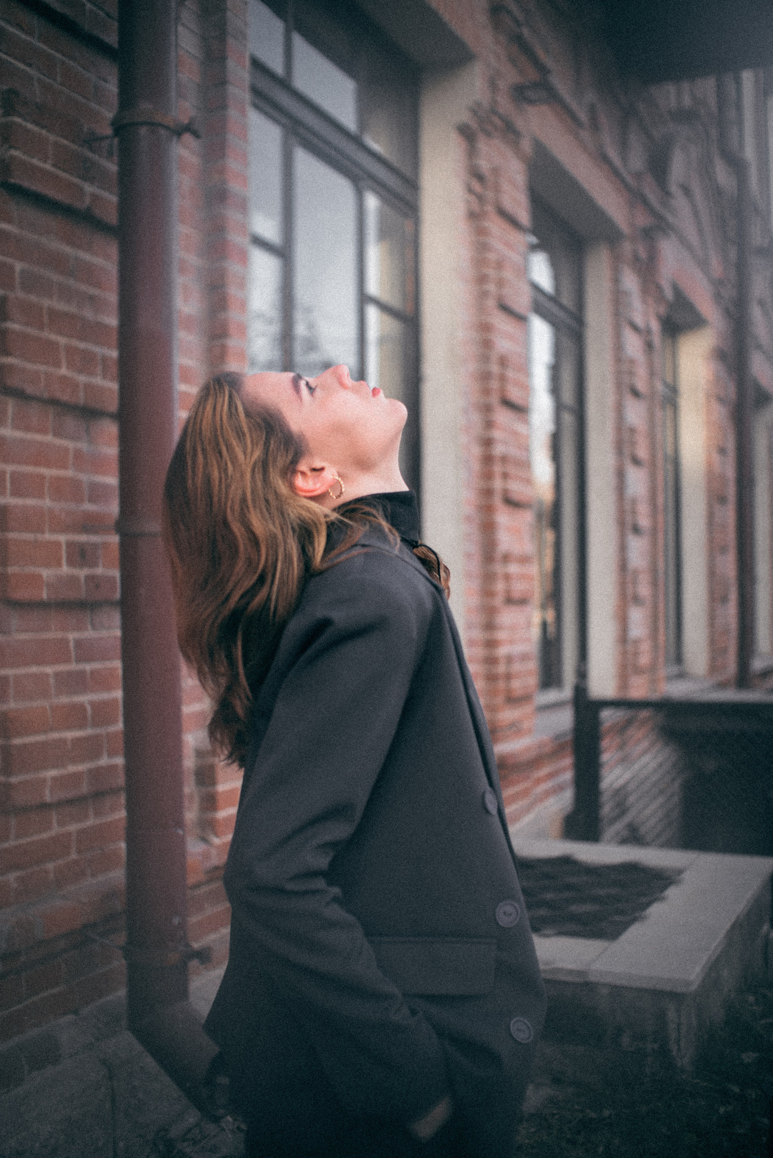 Маша, прогулочная съёмка. Фотограф в Новосибирске Полина Колмачевская