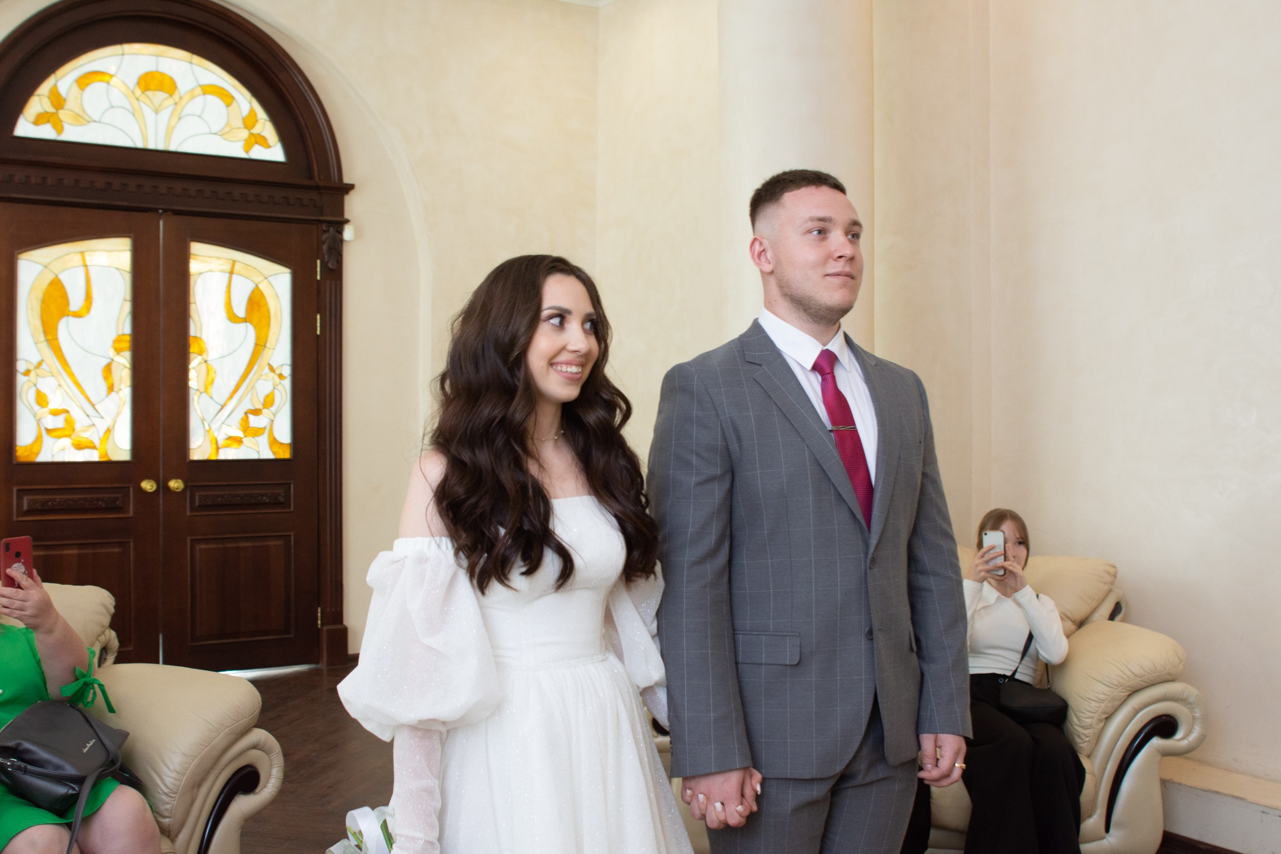 Свадьба Алена и Виталий. Фотограф Максим Буряк