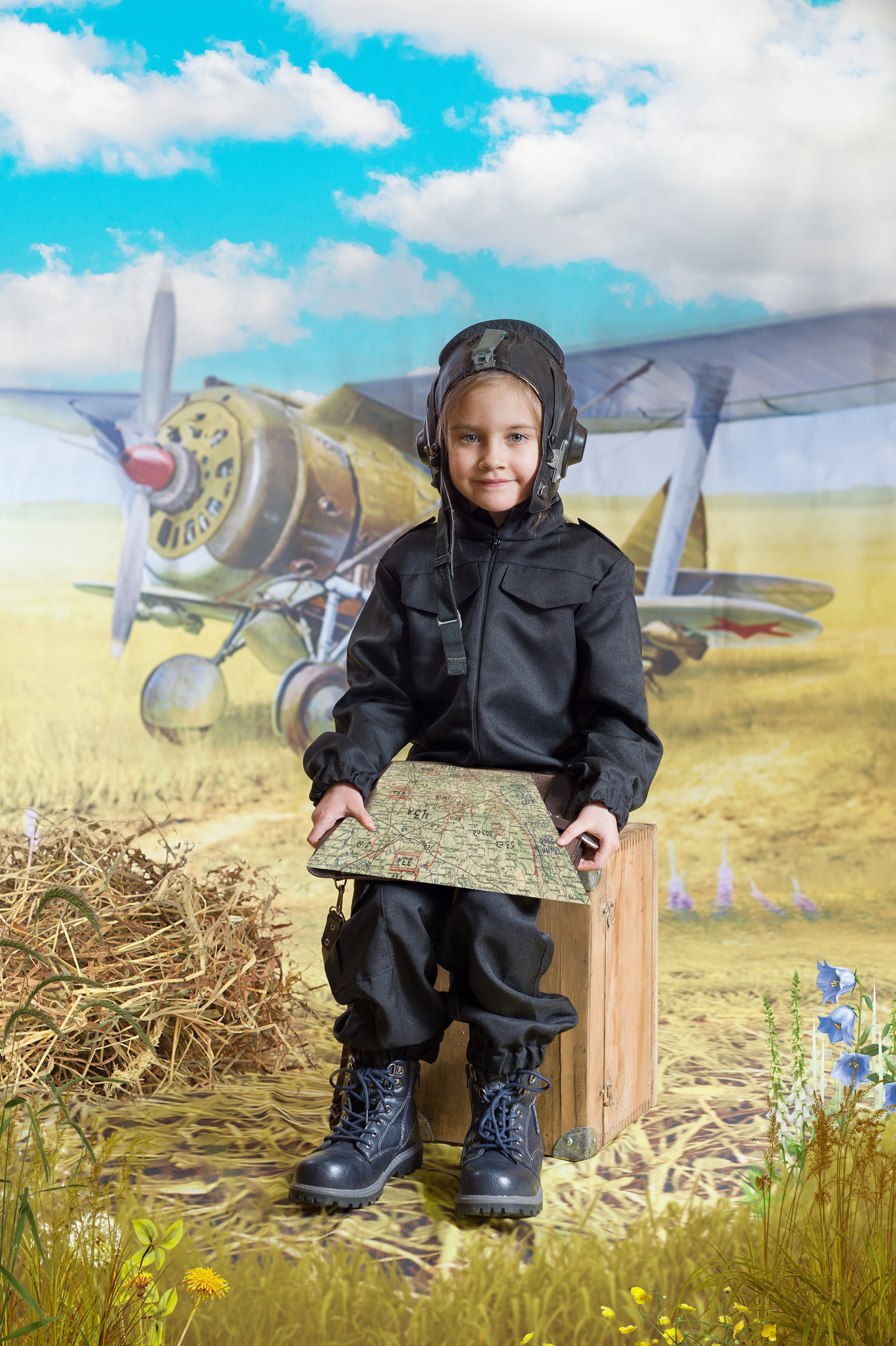 С 9 мая!. ФотоАрт