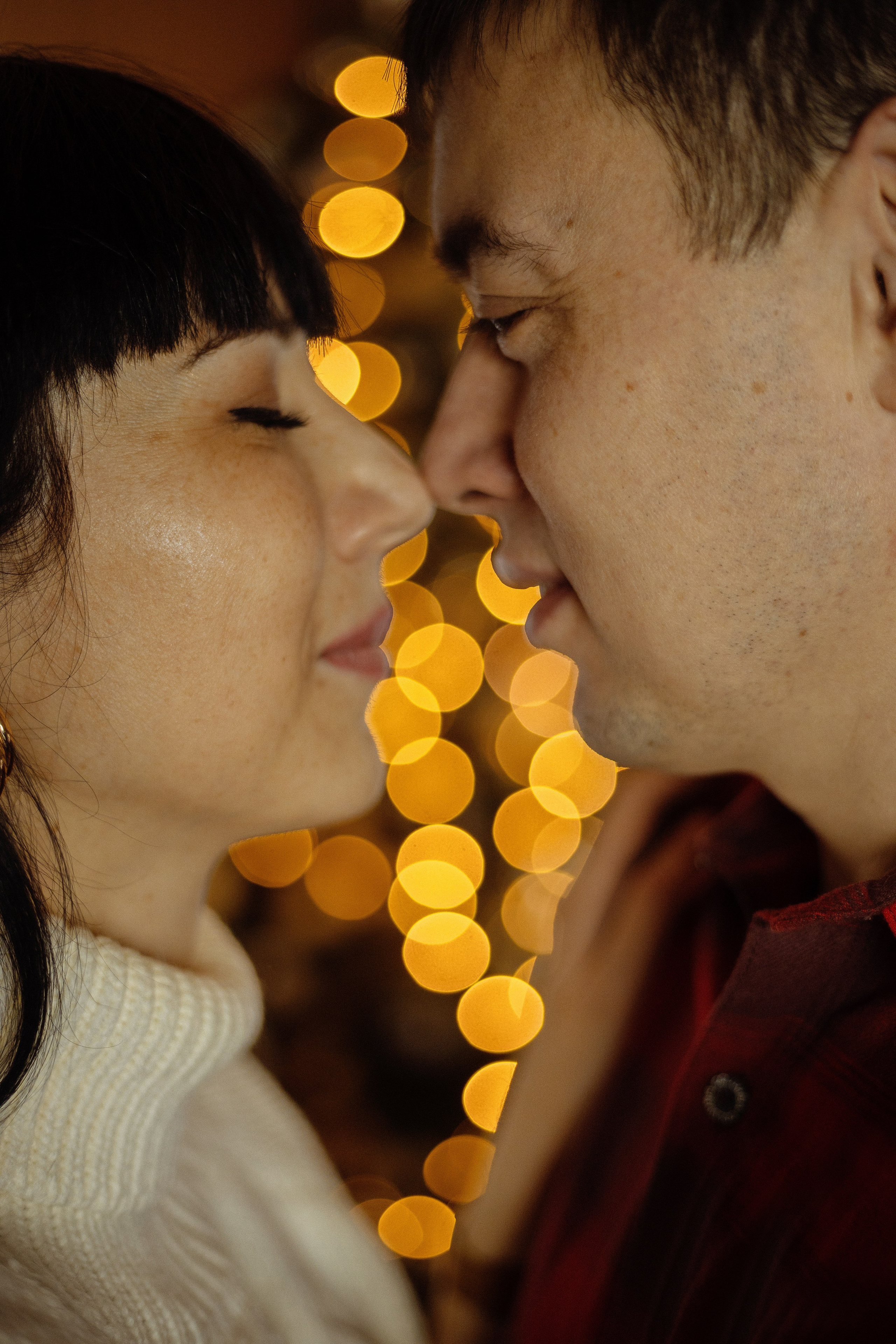 Новогодние Сергей, Татьяна и Мирослава. Детский и семейный фотограф г. Чебоксары Оля Горбунова