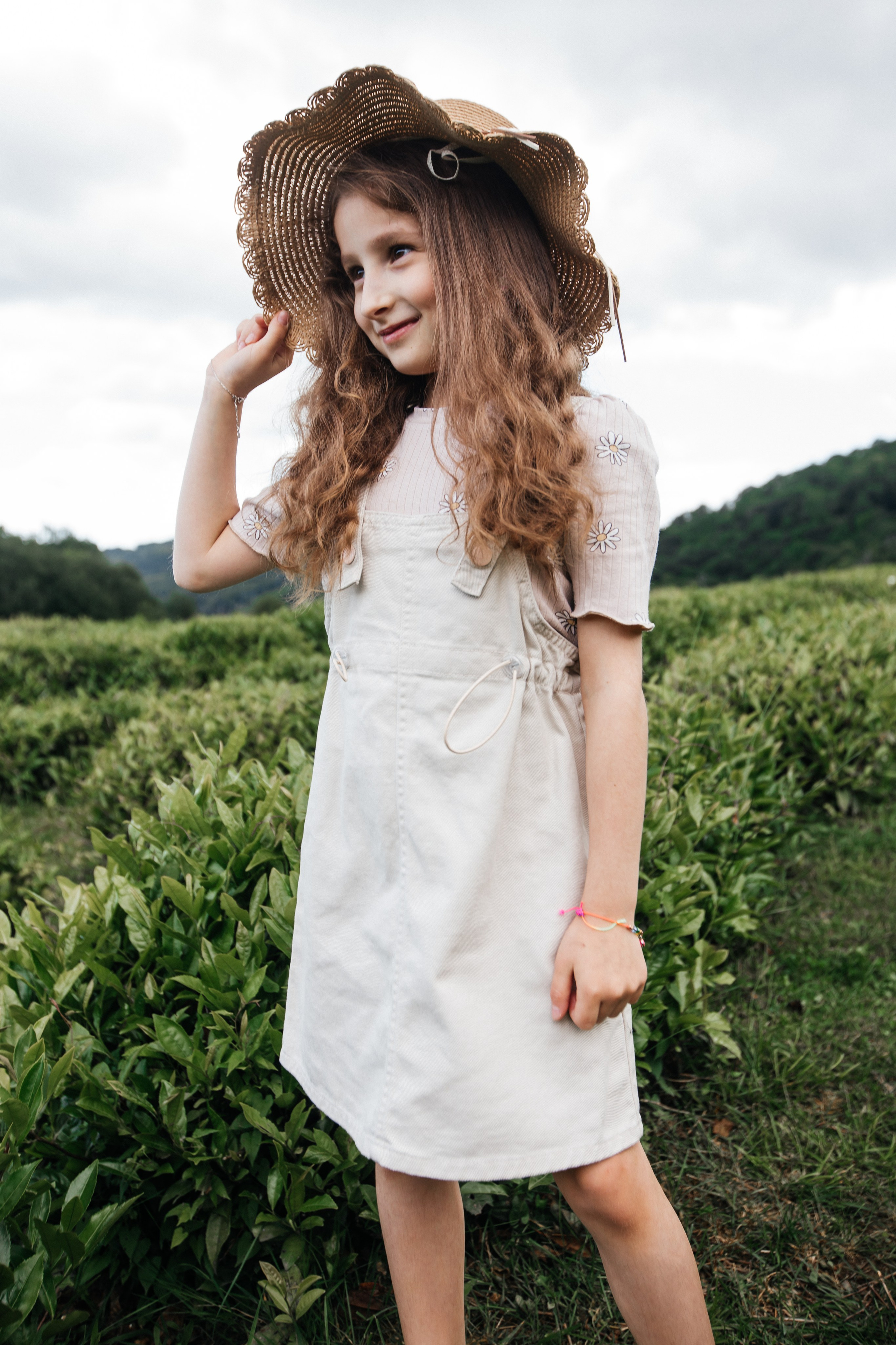 Tea plantation. Efimova Model Agency