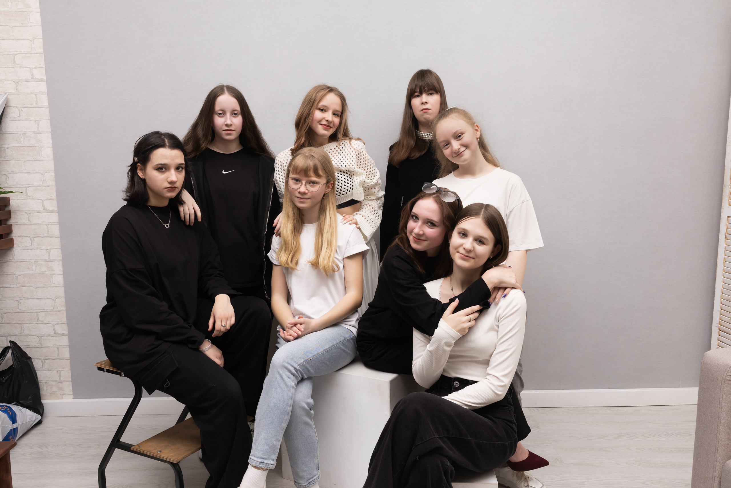 Фотосессия класса 9-11. Выпускные альбомы в Советске