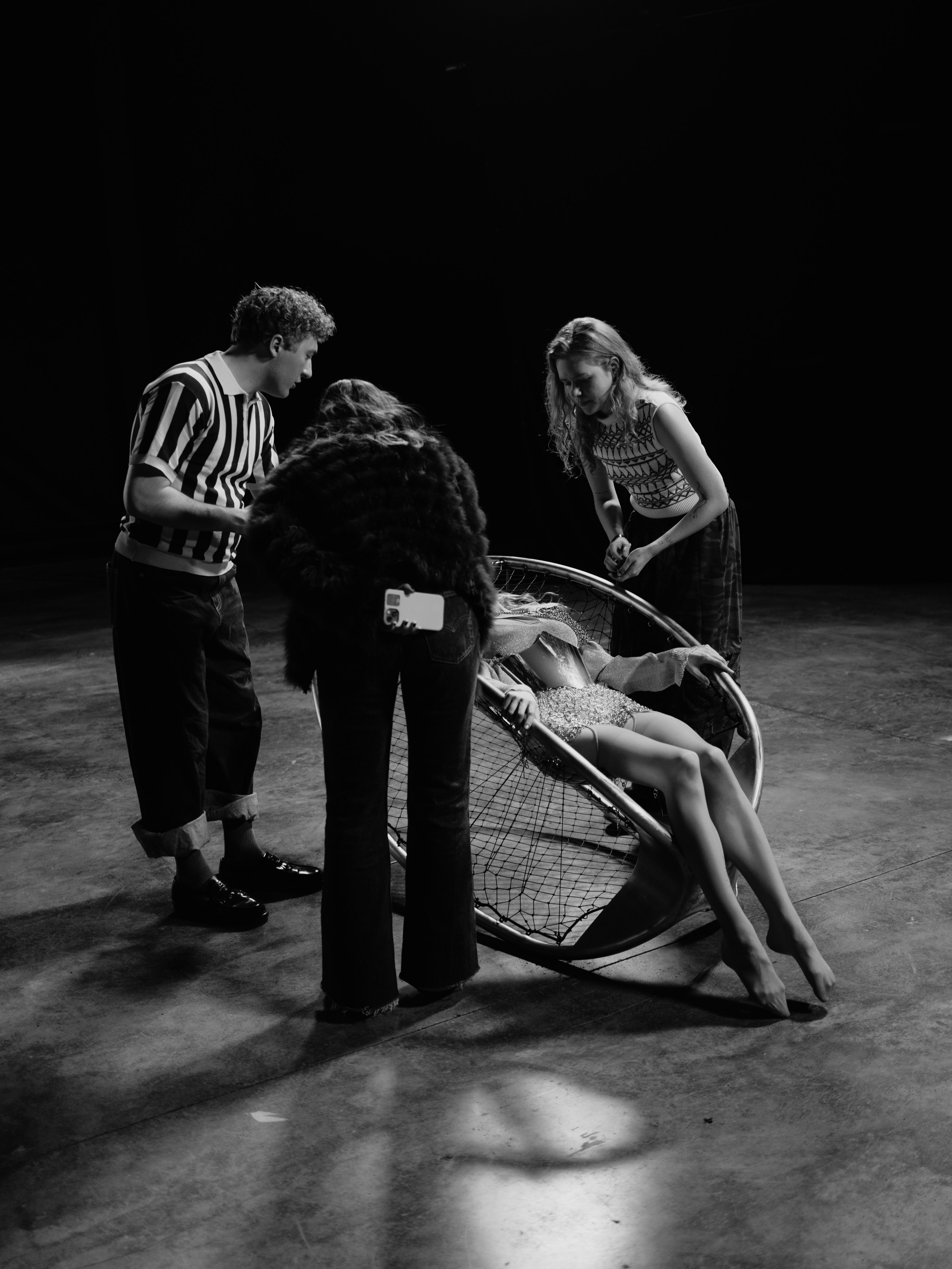 XRUSTALIK, Backstage. @tomrus: Рустам Шагиморданов — фотограф