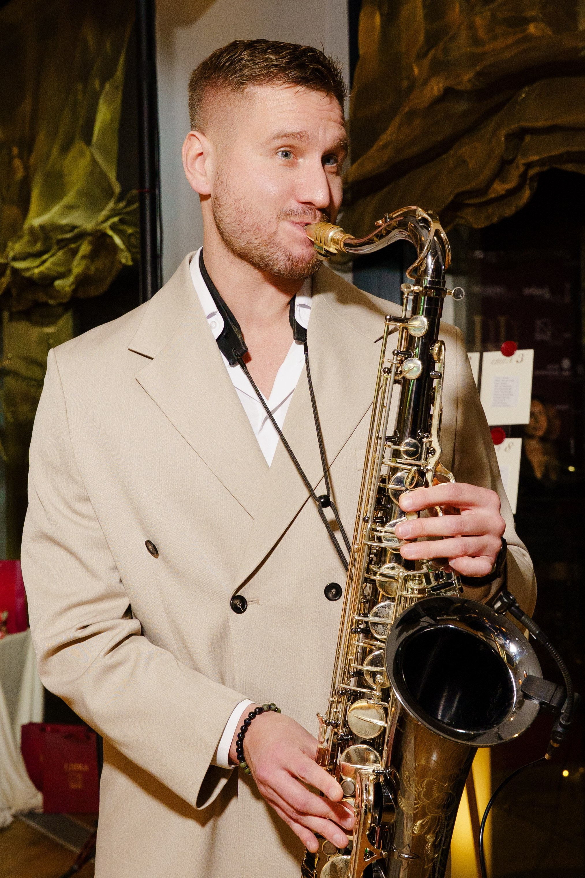 Литературный вечер «Libra». Репортажный фотограф в Москве Саша Дружинина