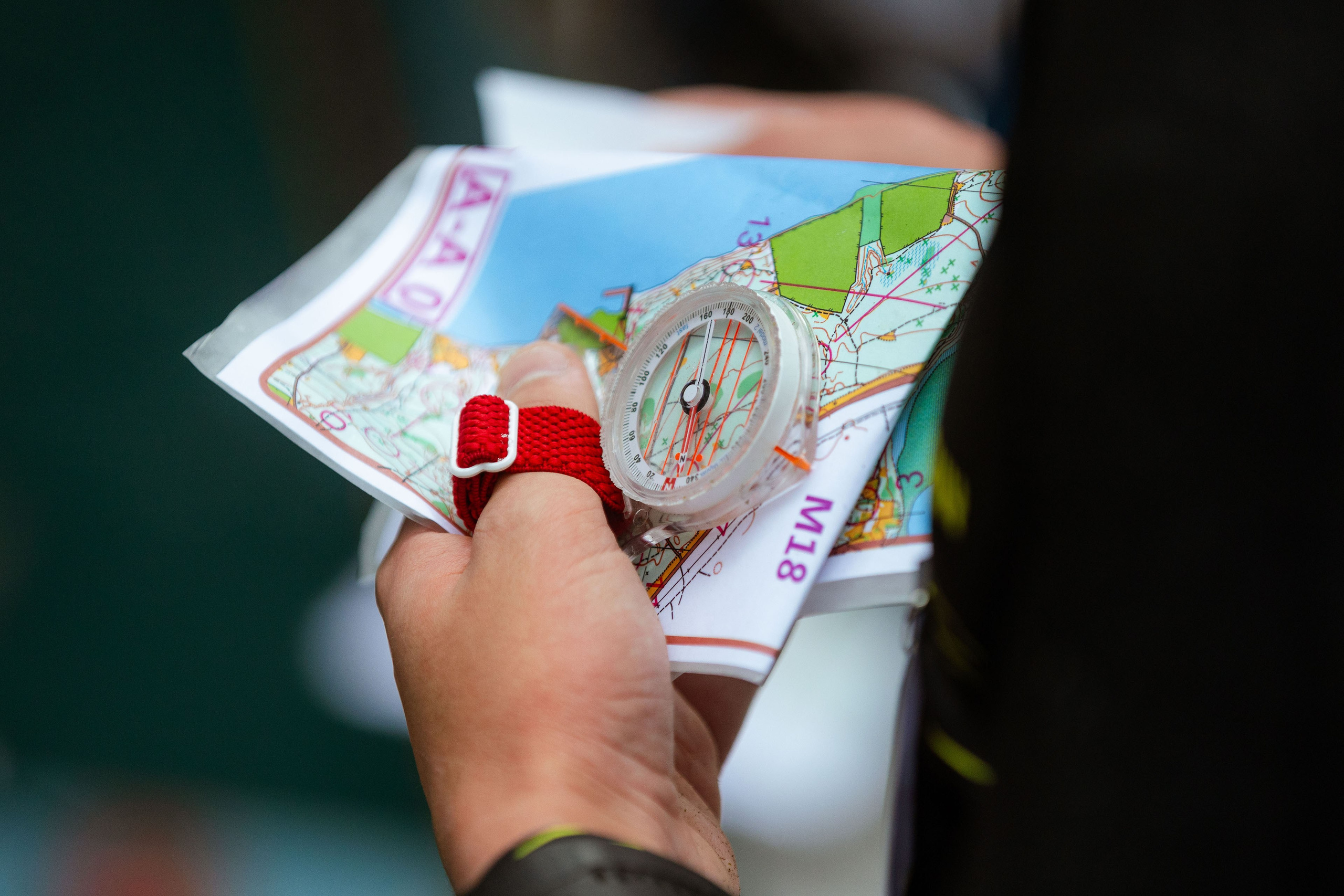 Спортивное ориентирование [8-9 декабря 2024 г.]. Фотограф Виноградов Константин