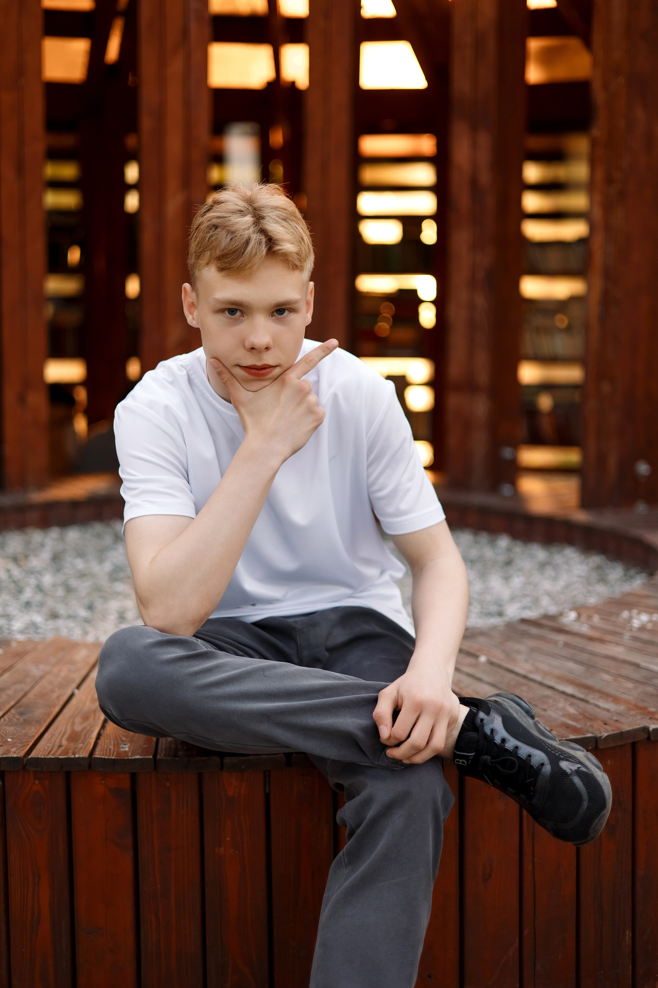 8 класс. Фотограф Любовь Корниенко, Примоский край