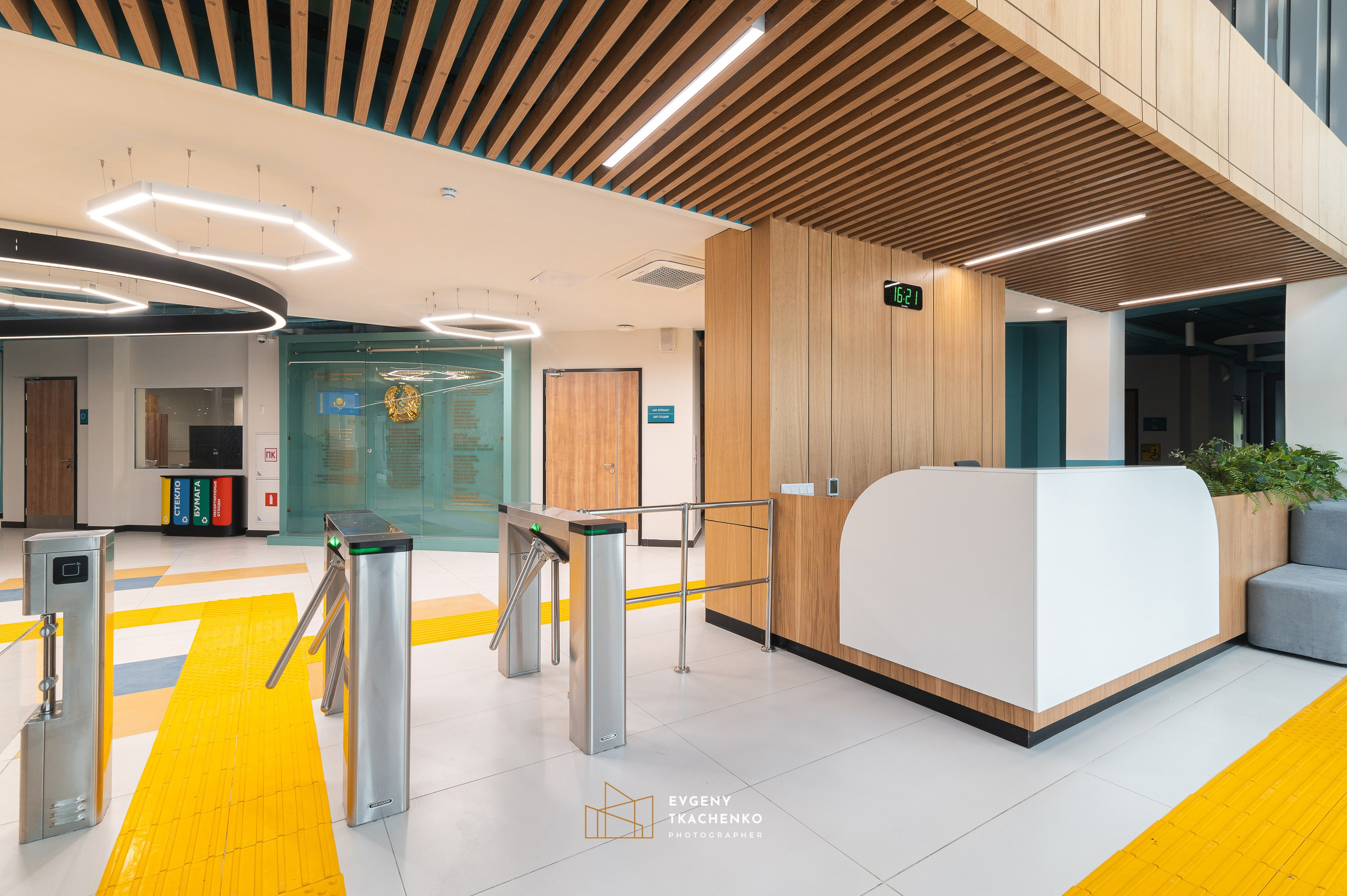 Дворец творчества Kausar. Архитектурный и интерьерный фотограф в Казахстане