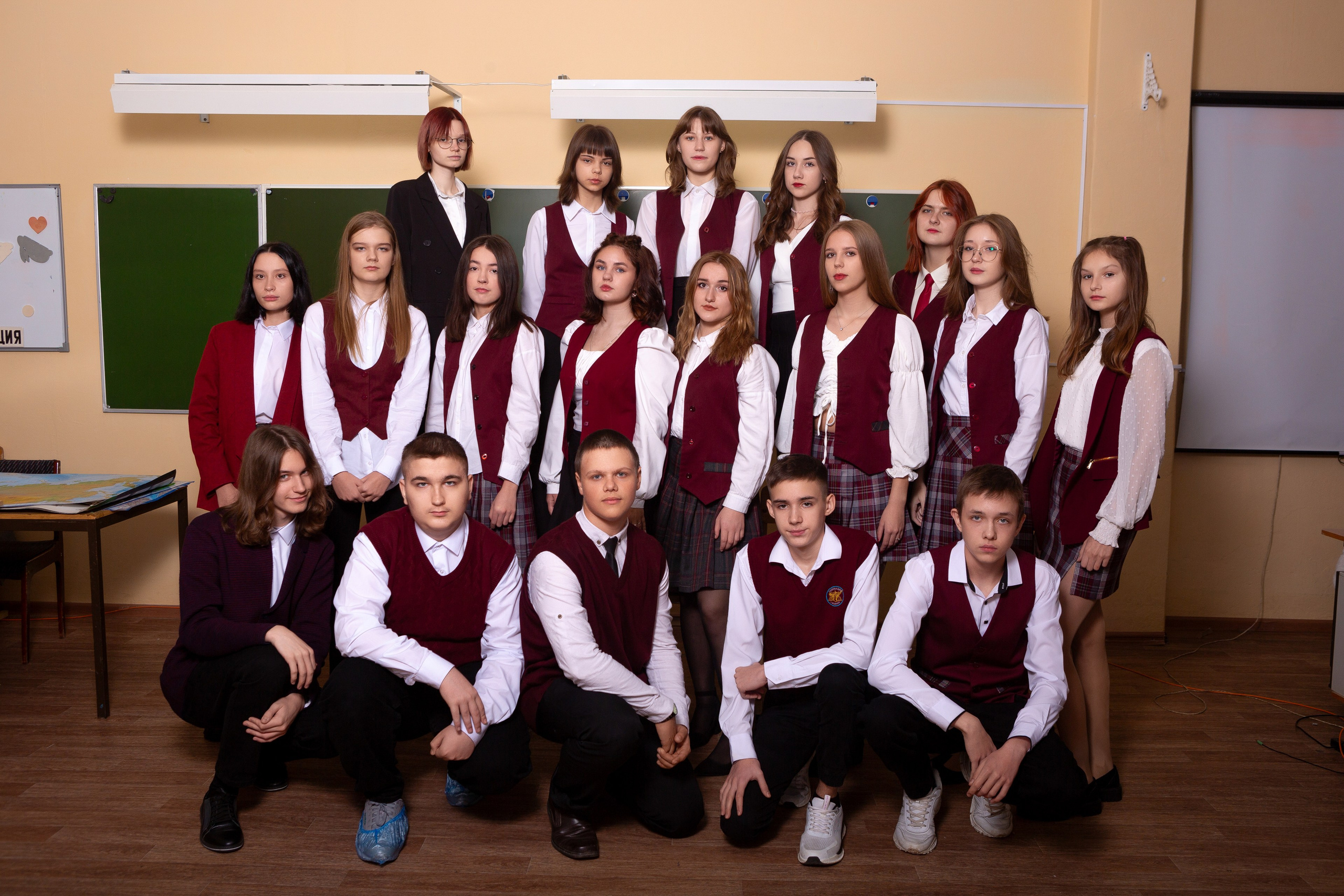 Школьная съемка 9 класс #2. Профессиональный фотограф в Мценске и Орловской области