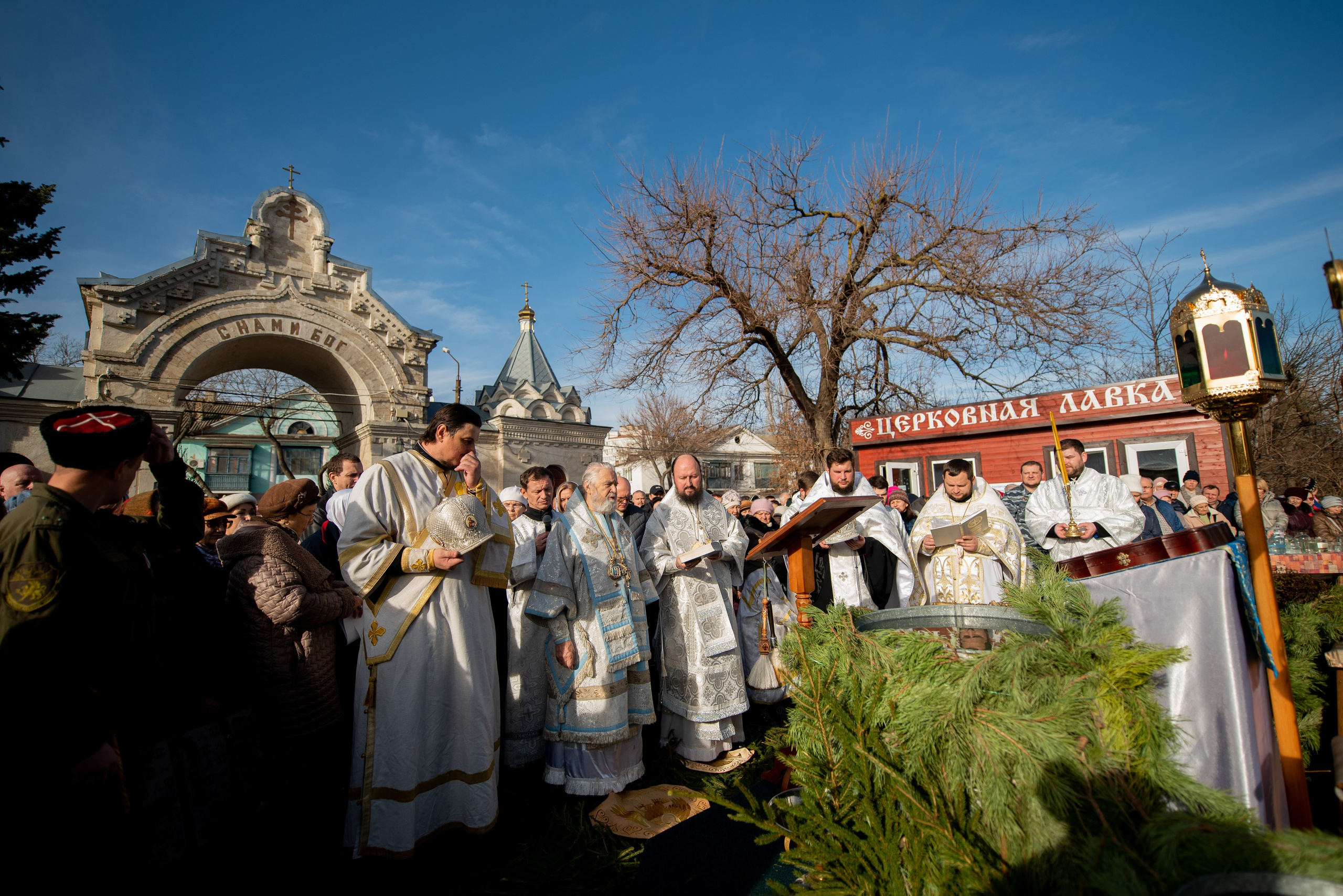 Крещение 18.01.2023. Семейный и свадебный фотограф в Феодосии и Коктебеле