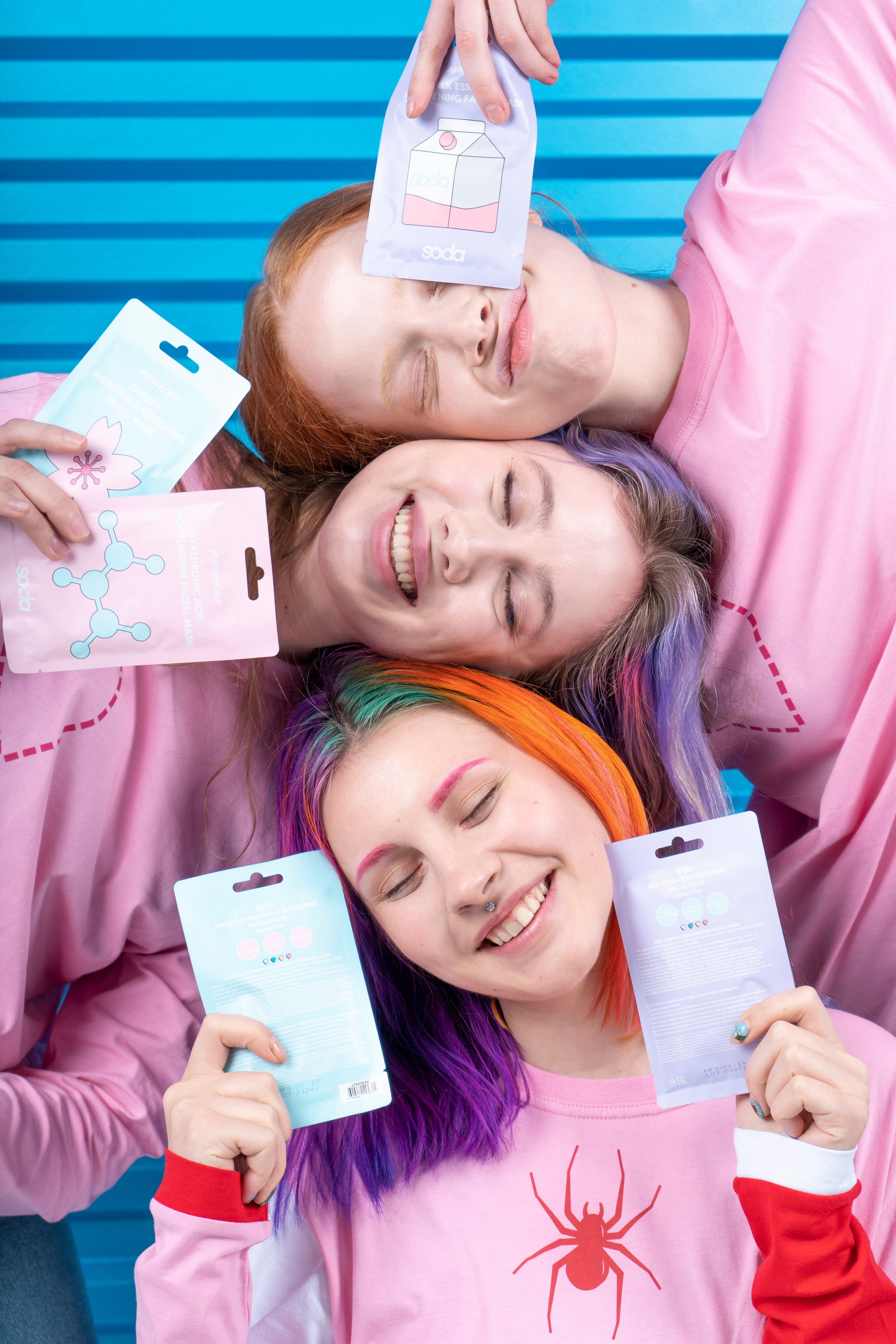 Soda Makeup. Фотограф Ирина Соколенко Санкт-Петербург