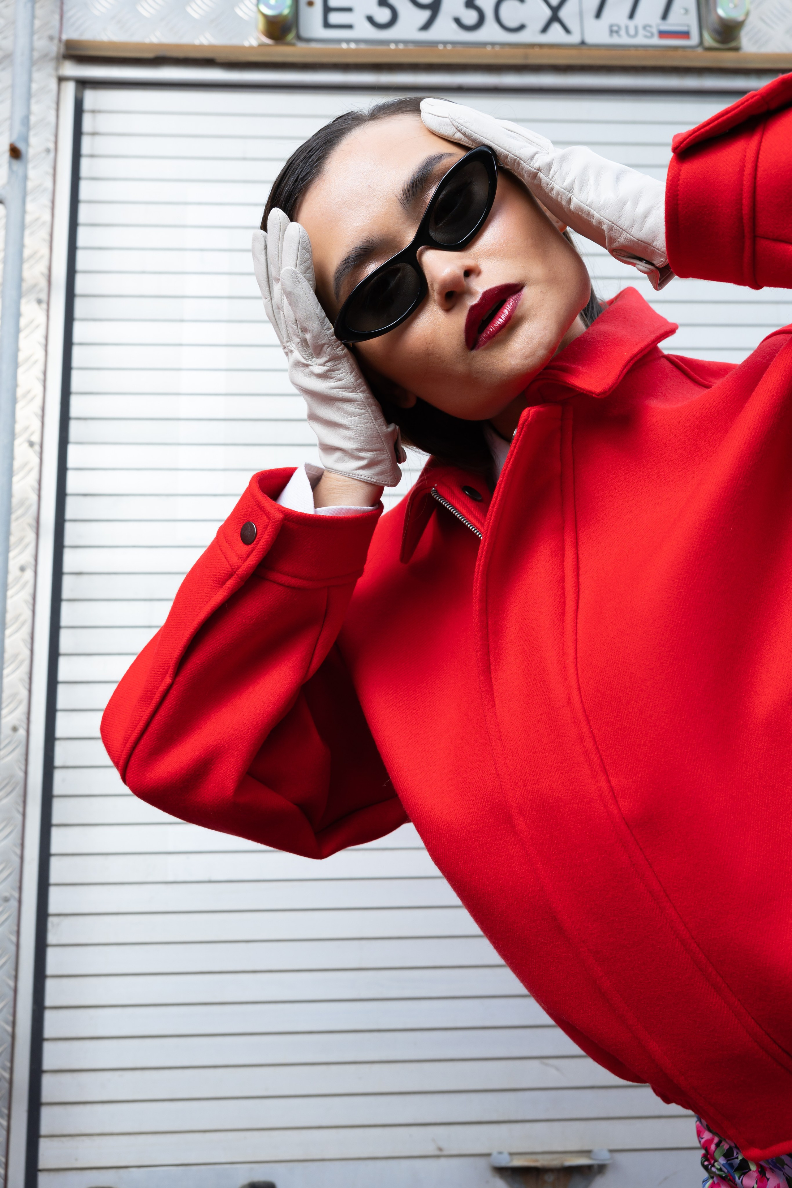 ПОЖАРНАЯ МАШИНА. Елизавета Федотова | фэшн-фотограф