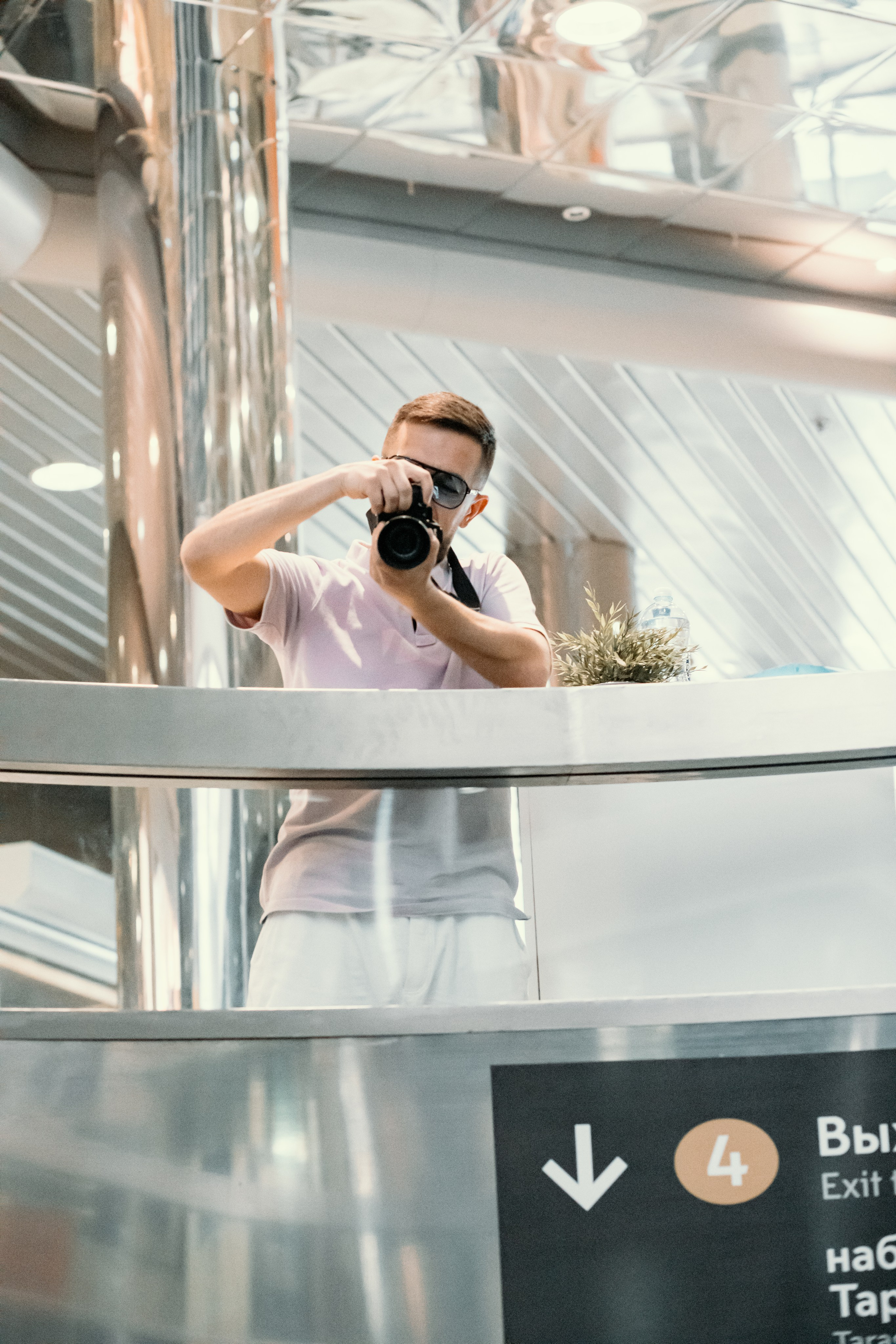 КАМПЕЙН ЭСКАЛАТОР. Елизавета Федотова | фэшн-фотограф