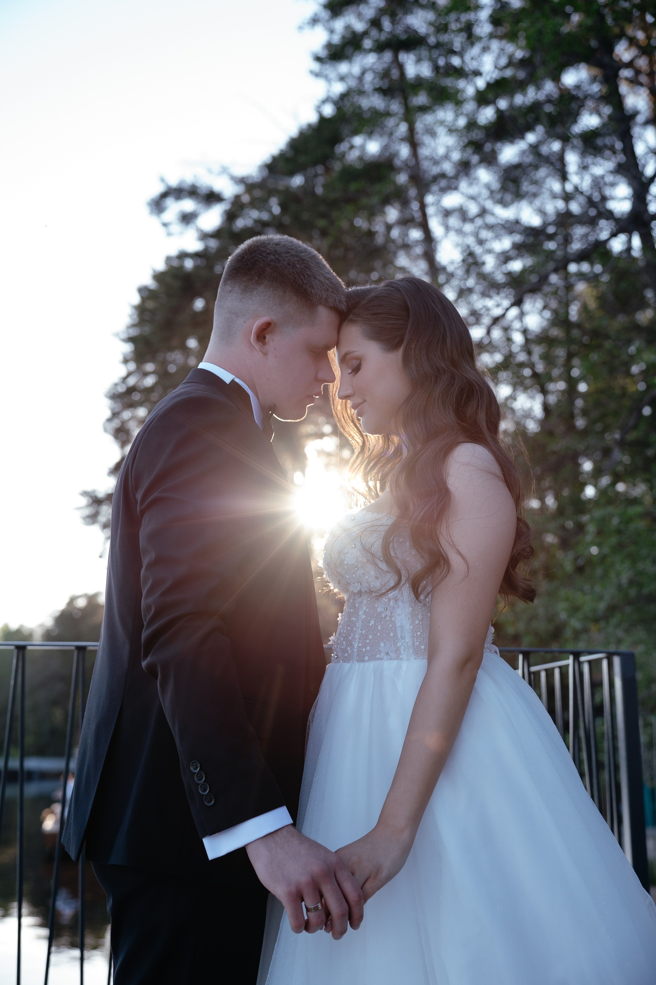 Дмитрий и Полина Еловое. Свадебный фотограф Виктория