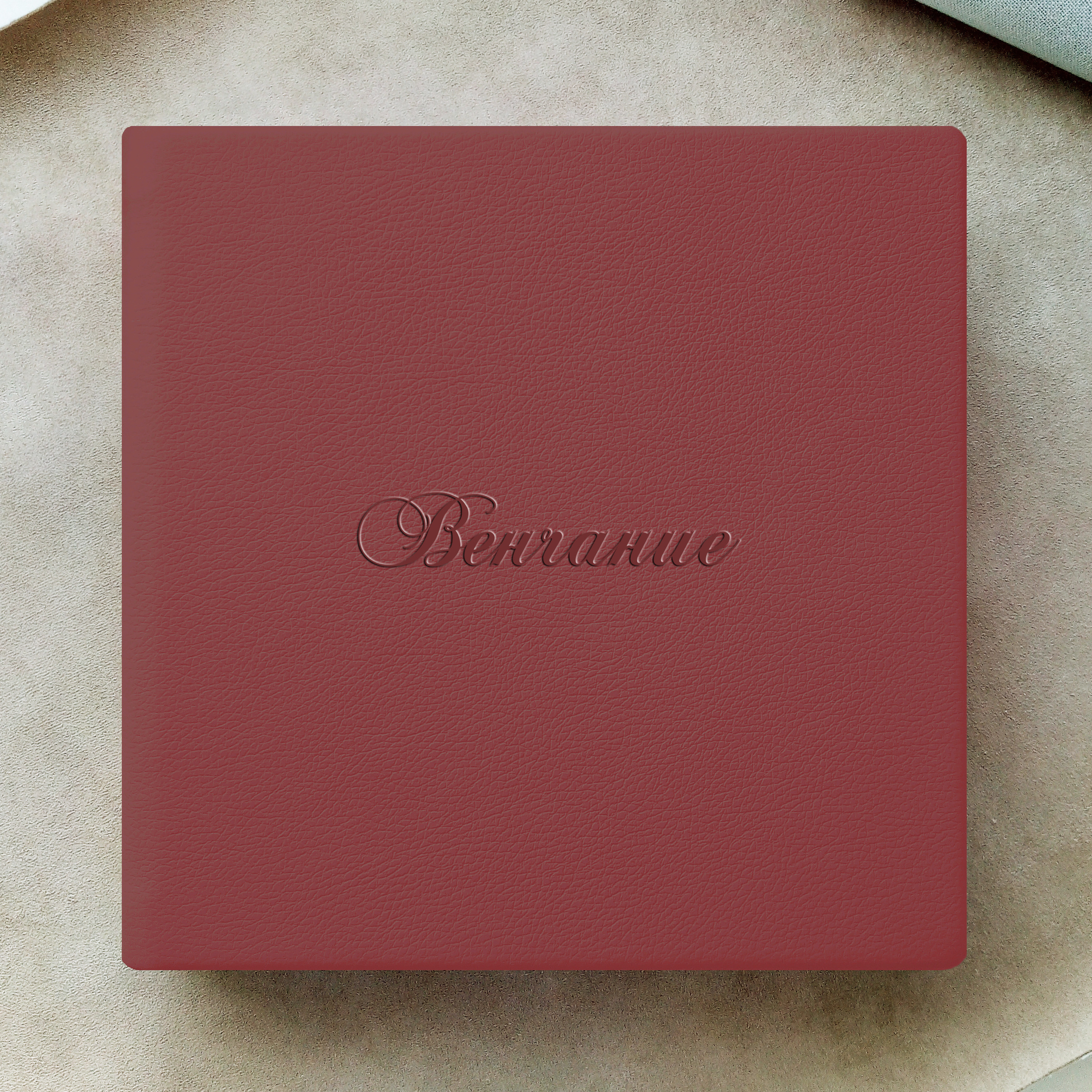 Варианты тиснения. Выпускные альбомы для школ и детских садов