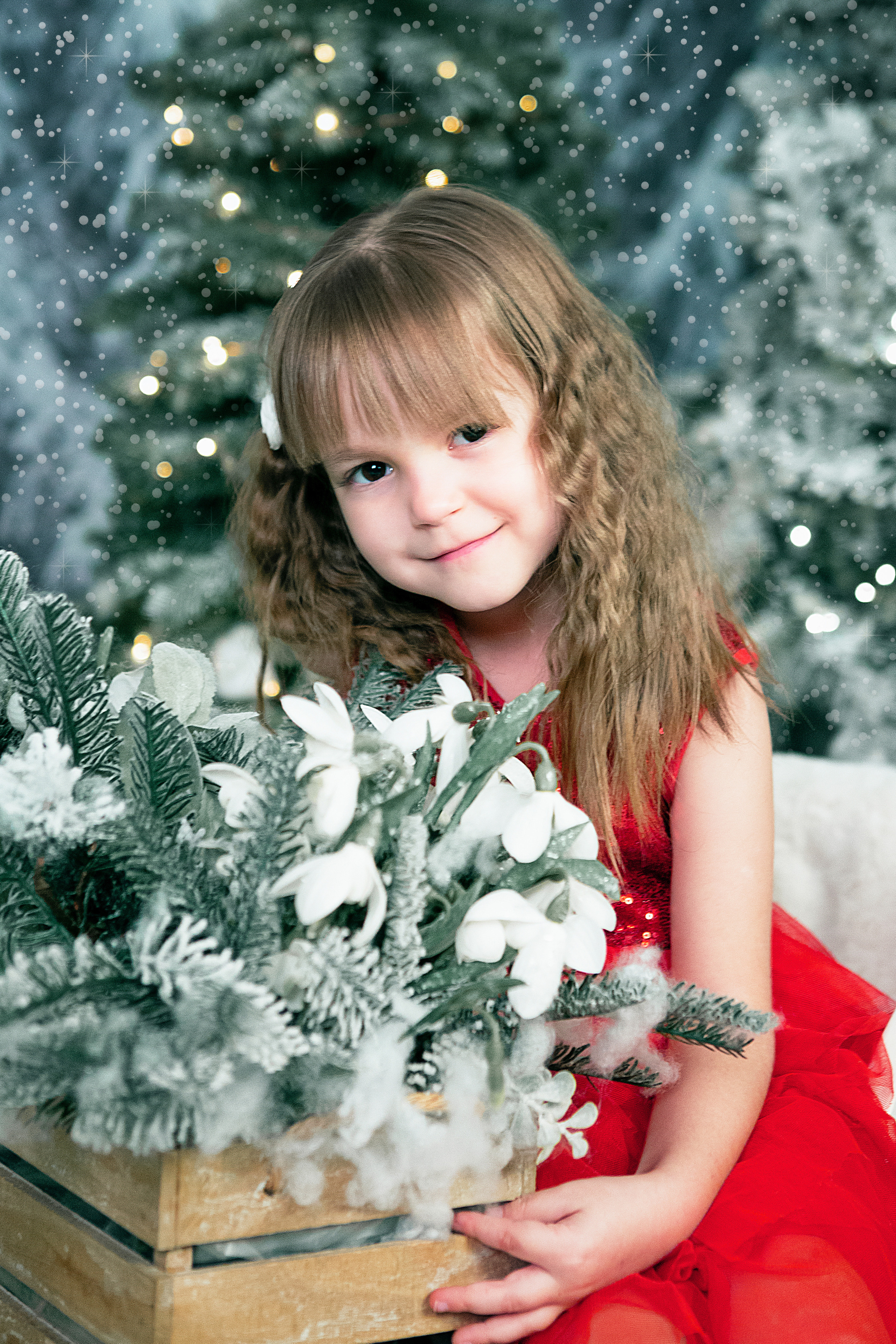 Проект «Новый год». Выпускные альбомы для школ и детских садов