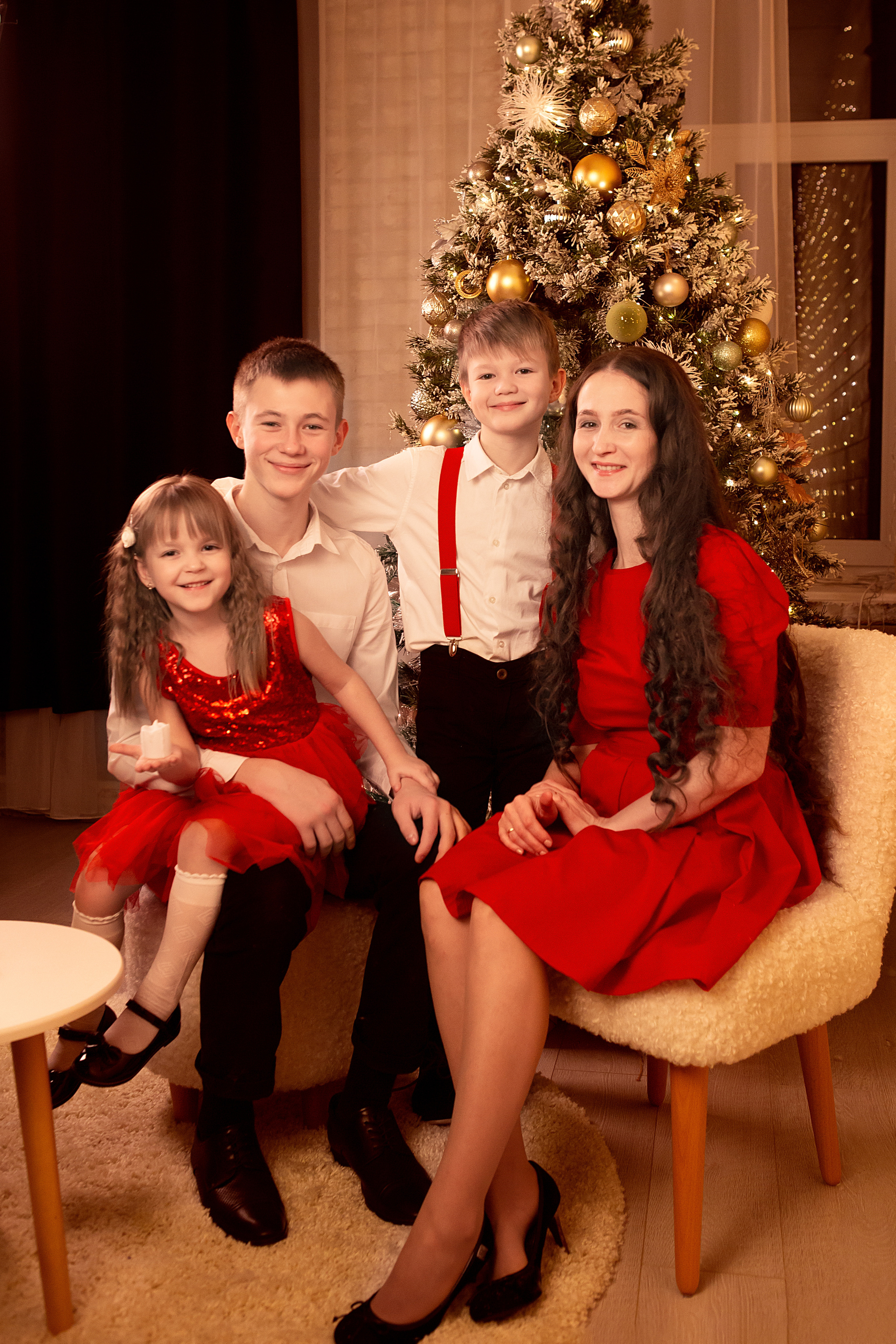 Проект «Новый год». Выпускные альбомы для школ и детских садов