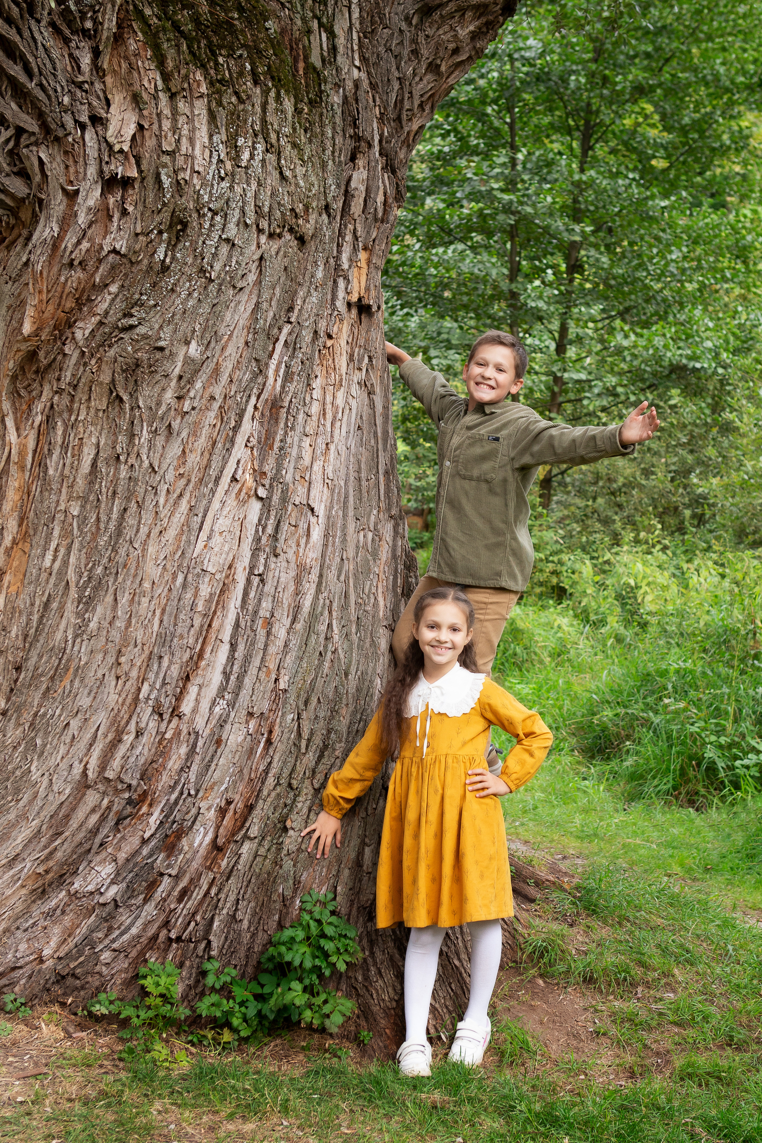 Семейная прогулка 11.09.2022. Выпускные альбомы для школ и детских садов