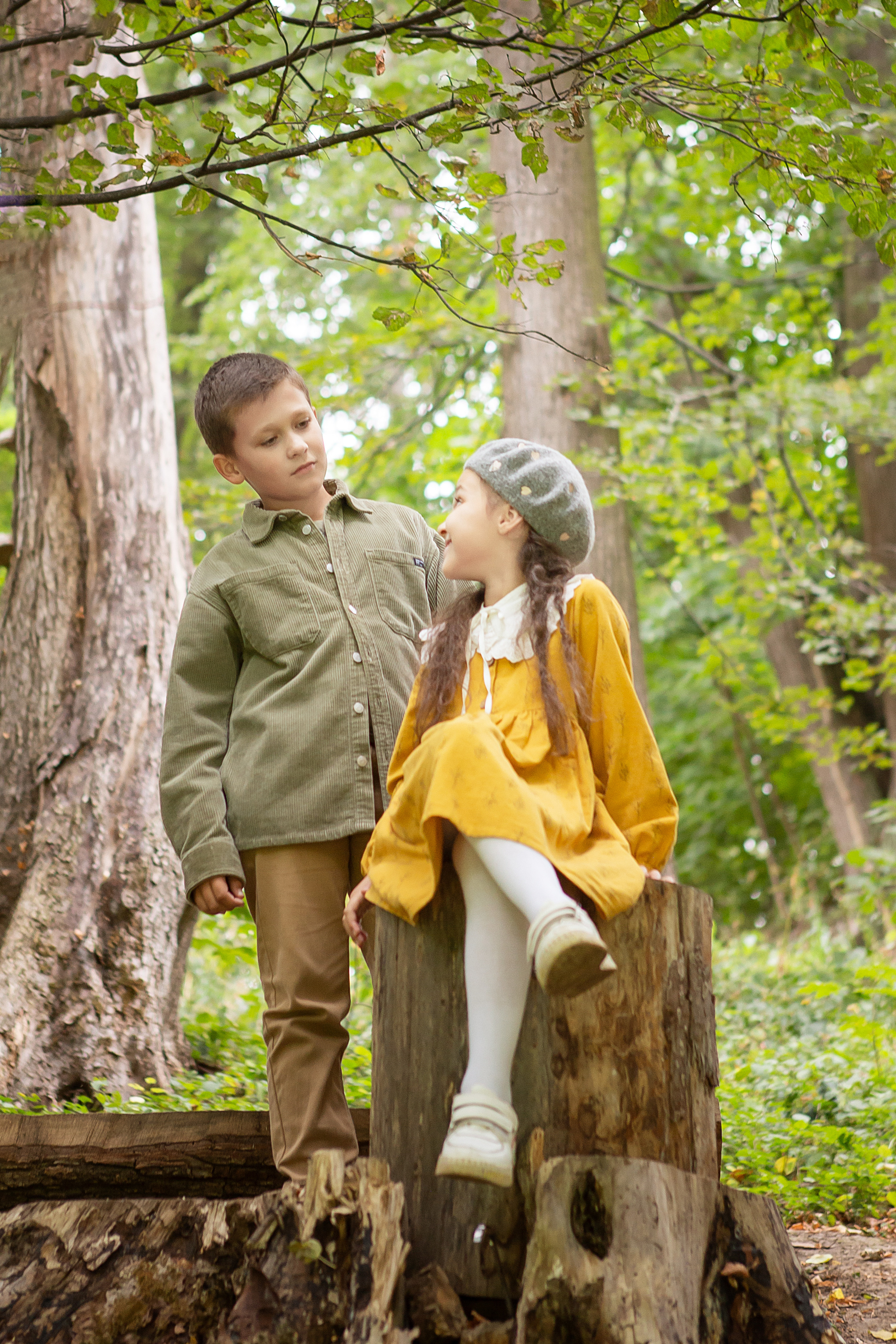 Семейная прогулка 11.09.2022. Выпускные альбомы для школ и детских садов