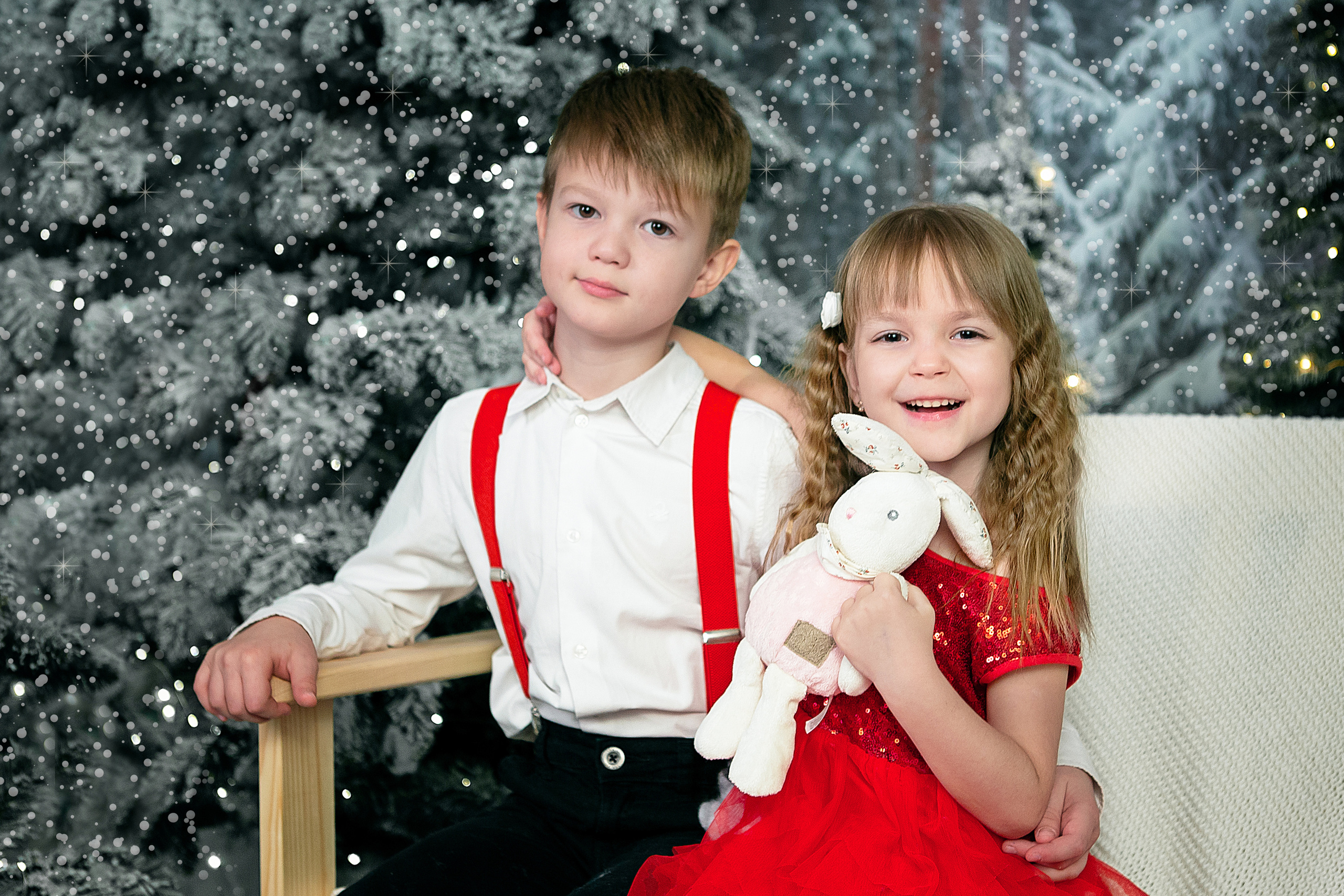 Проект «Новый год». Выпускные альбомы для школ и детских садов