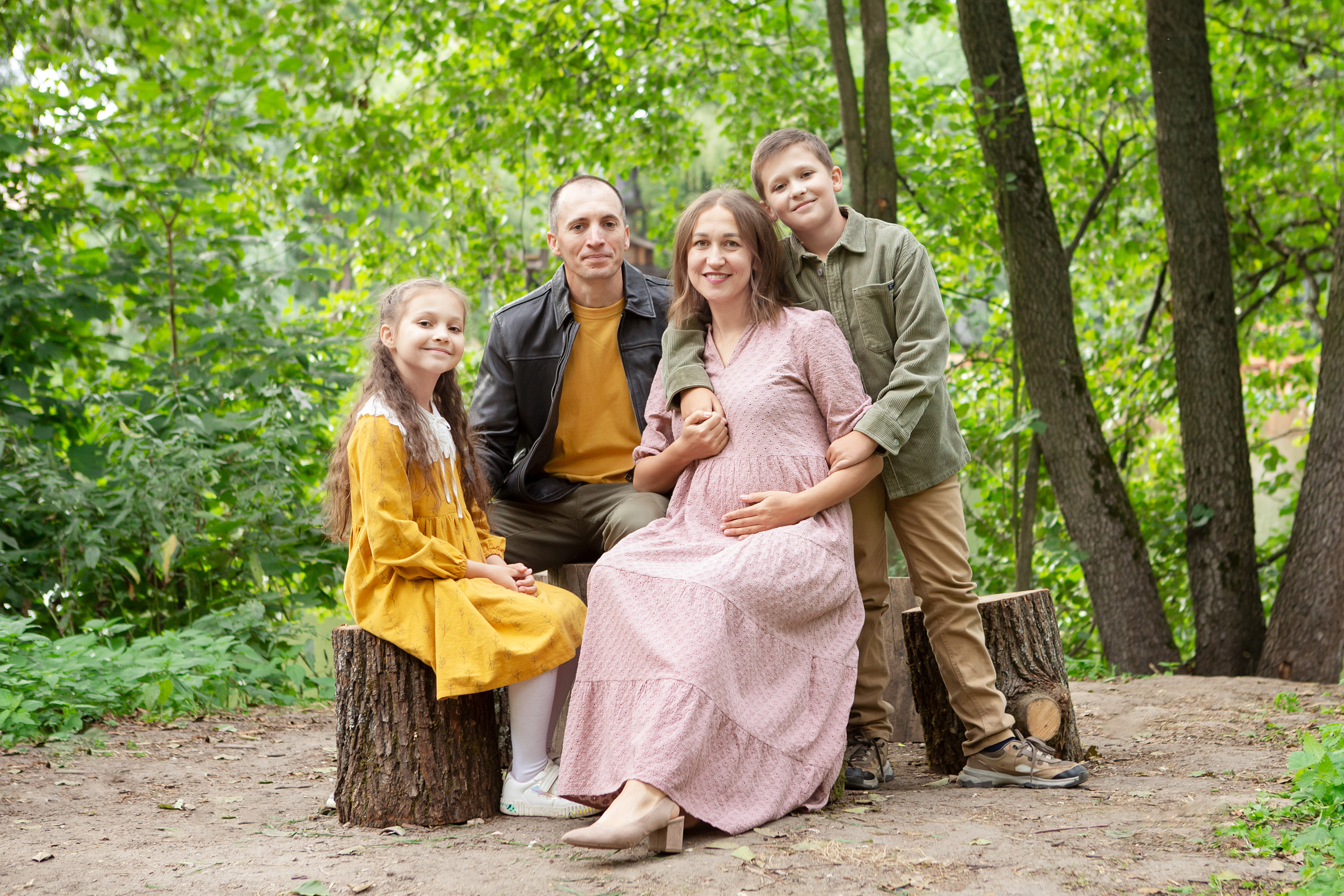 Семейная прогулка 11.09.2022. Выпускные альбомы для школ и детских садов