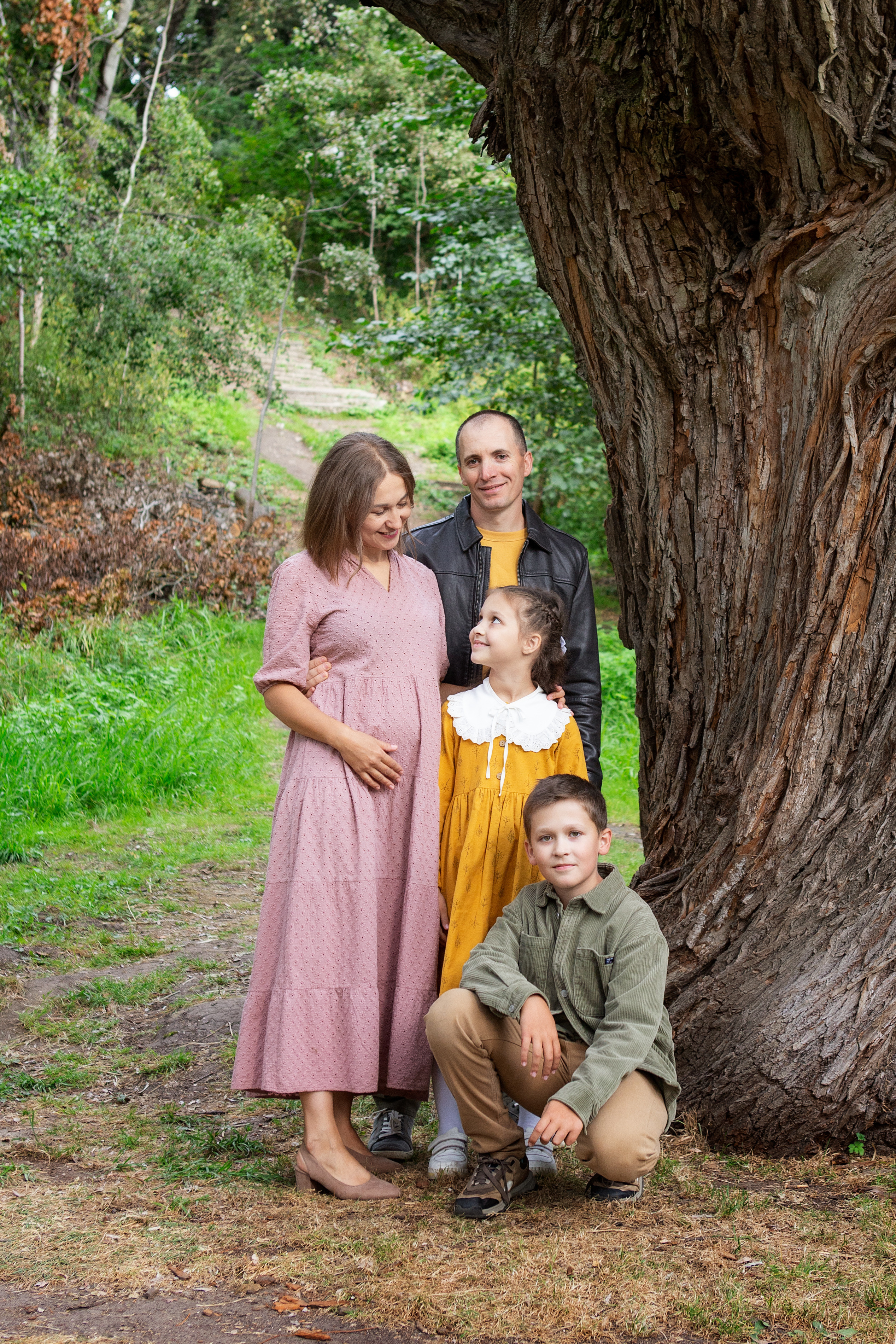 Семейная прогулка 11.09.2022. Выпускные альбомы для школ и детских садов