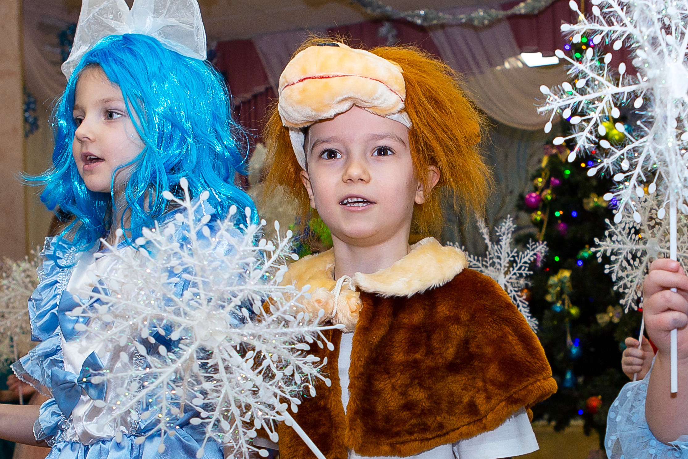 Новогодний утренник 2021 г. Выпускные альбомы для школ и детских садов