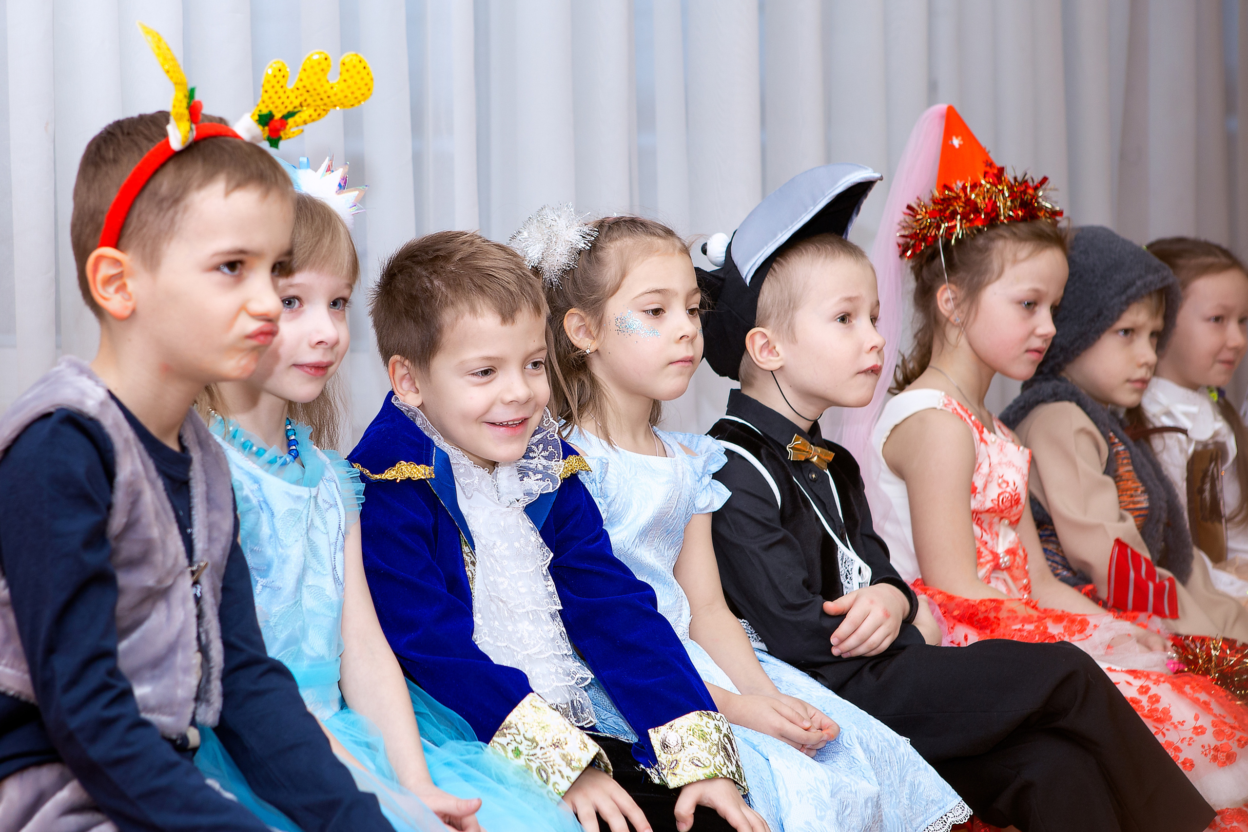 Новогодний утренник 2020. Выпускные альбомы для школ и детских садов