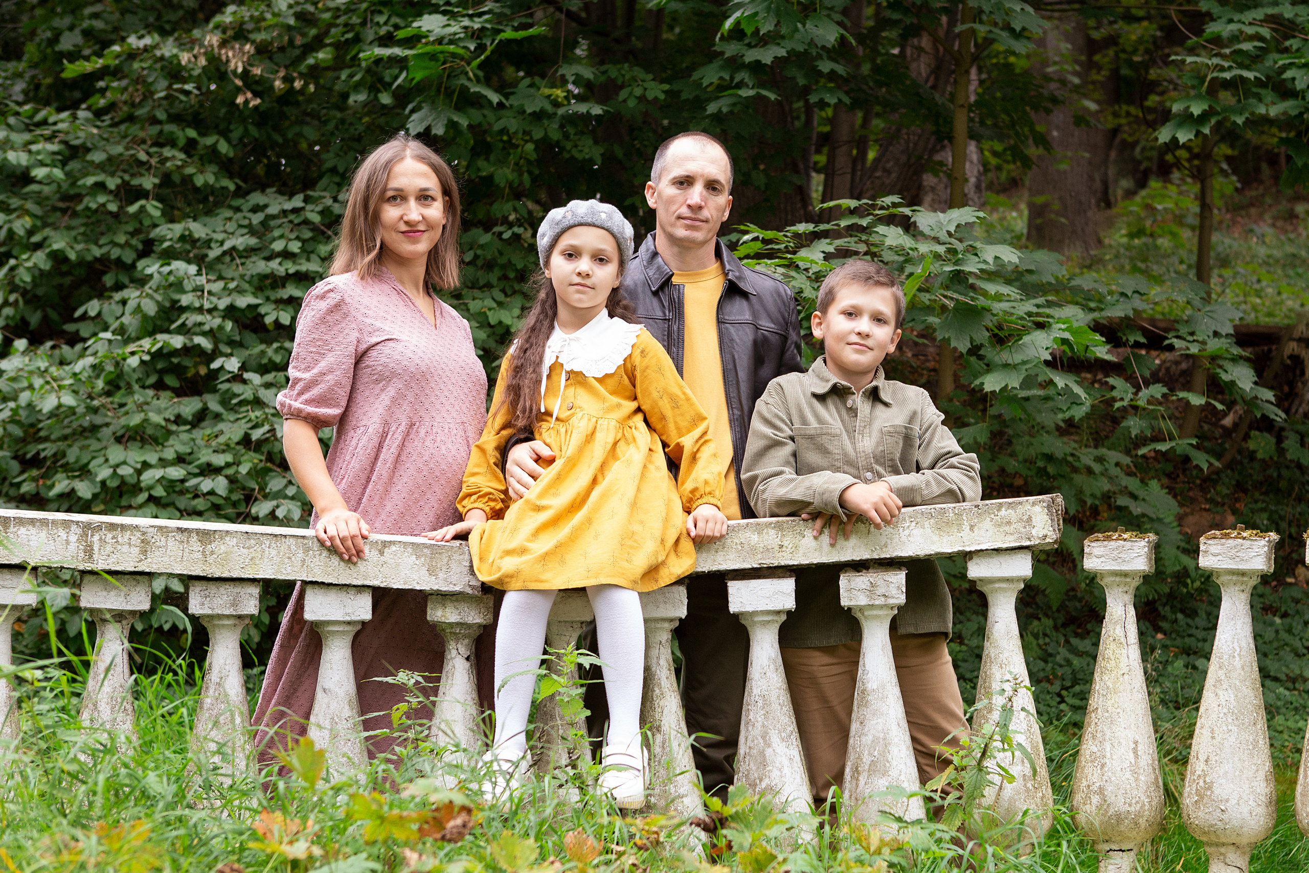 Семейная прогулка 11.09.2022. Выпускные альбомы для школ и детских садов