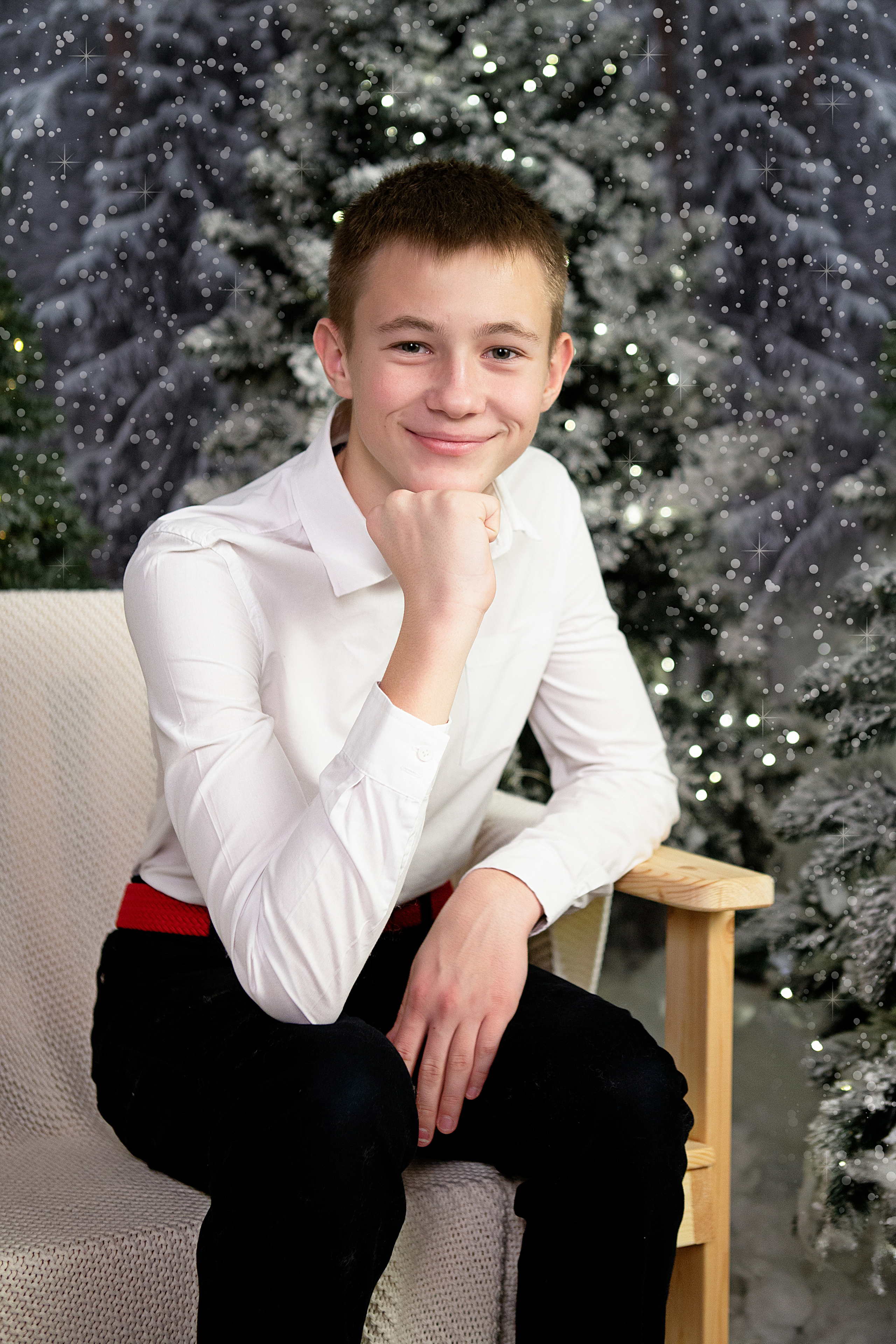 Проект «Новый год». Выпускные альбомы для школ и детских садов