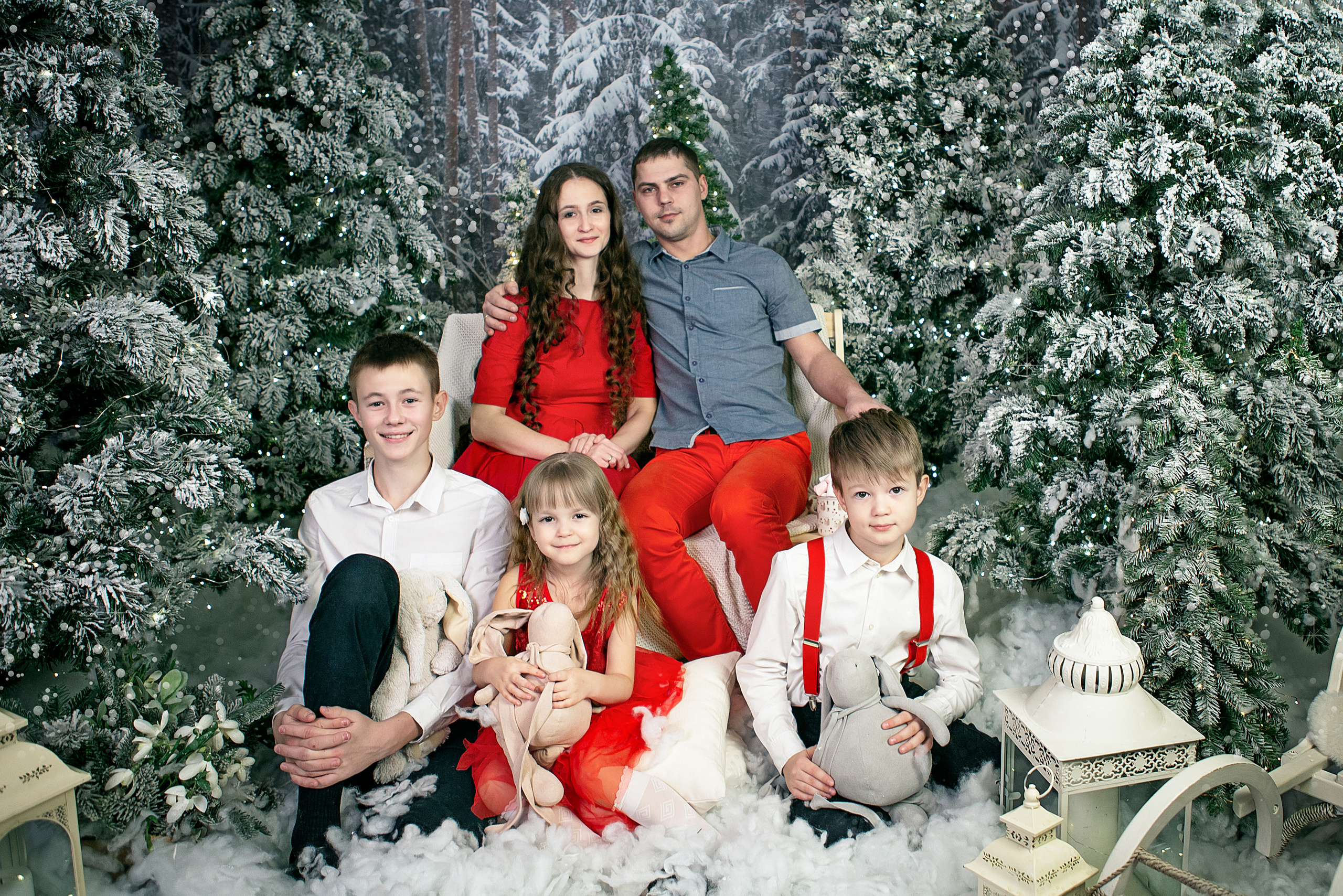 Проект «Новый год». Выпускные альбомы для школ и детских садов