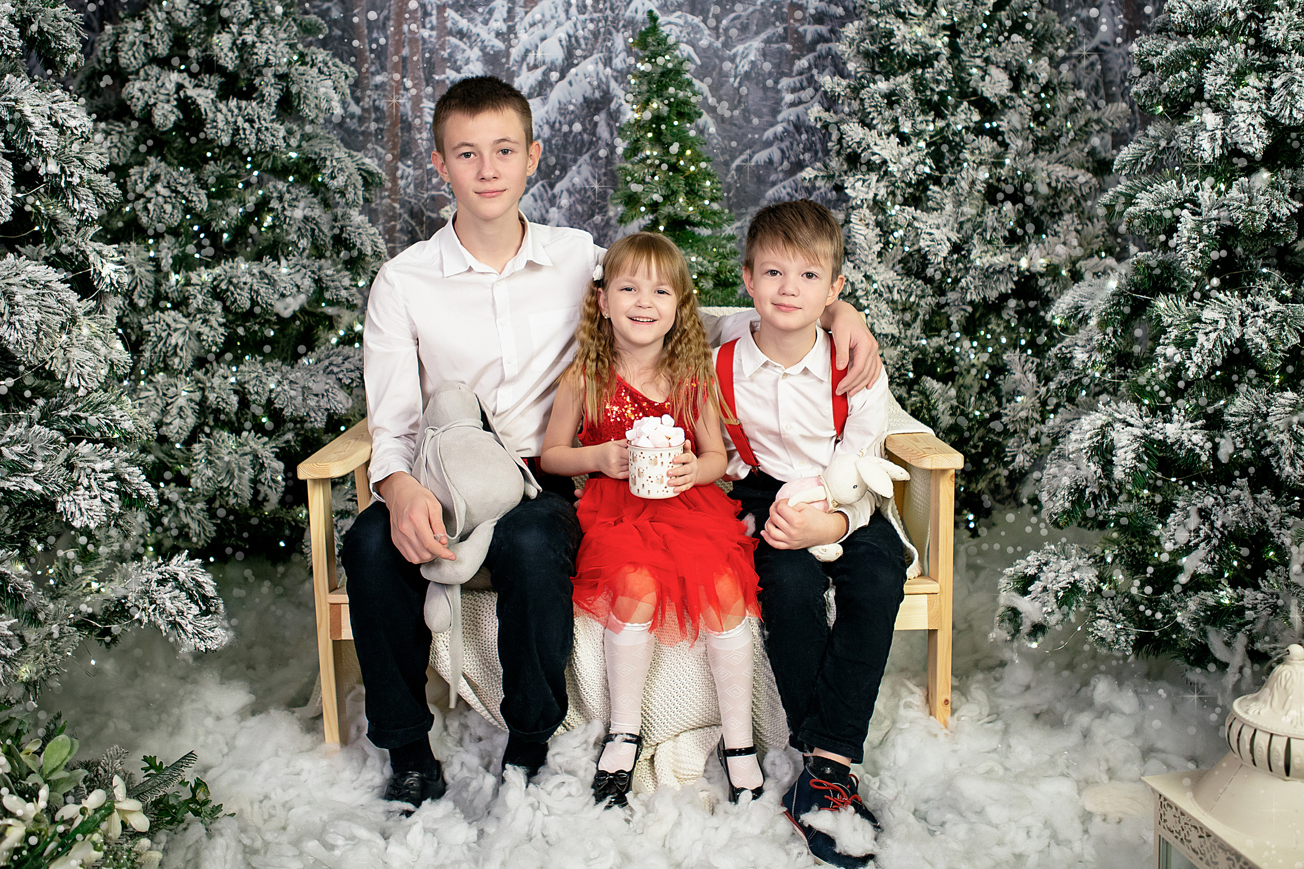 Проект «Новый год». Выпускные альбомы для школ и детских садов