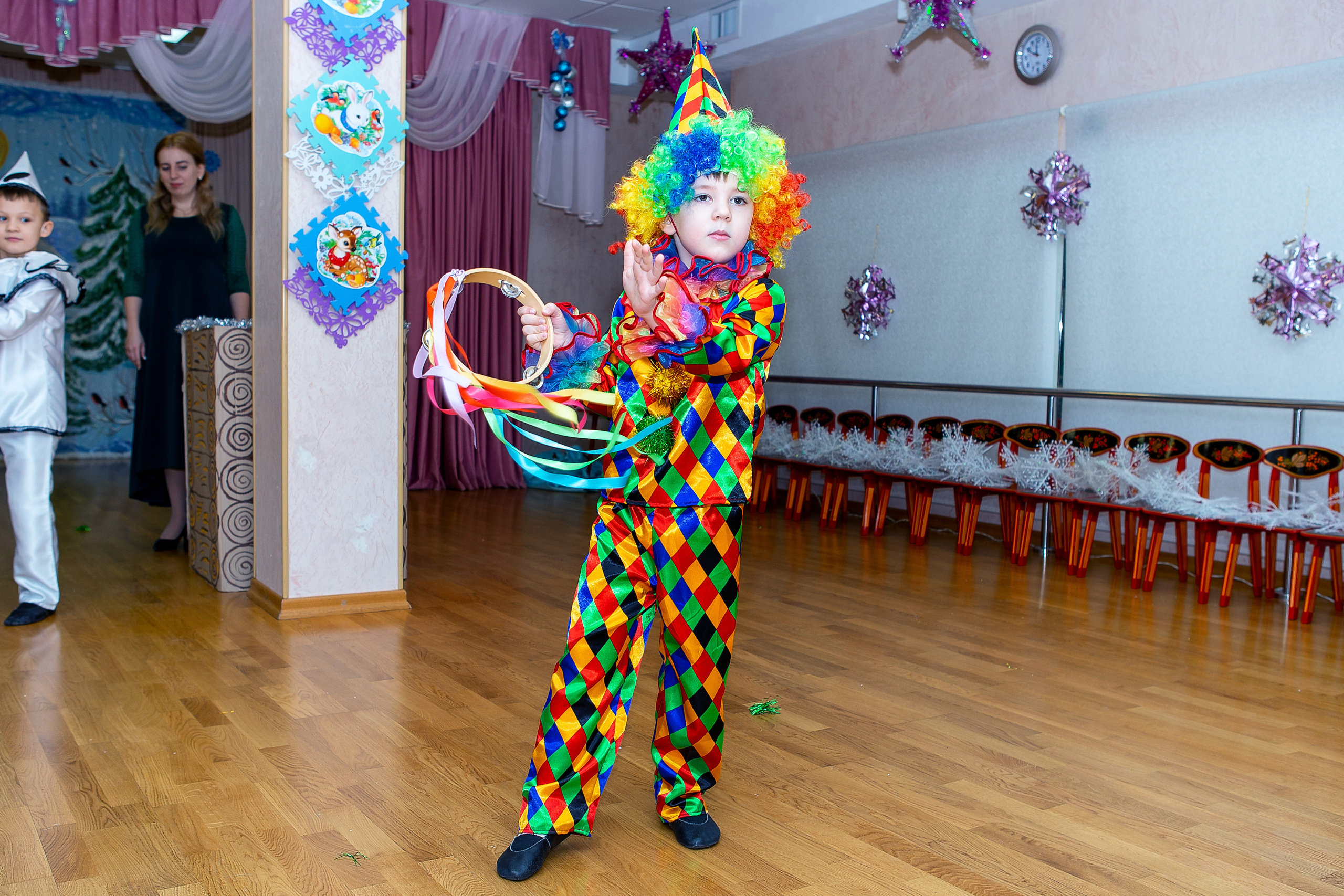 Новогодний утренник 2021 г. Выпускные альбомы для школ и детских садов