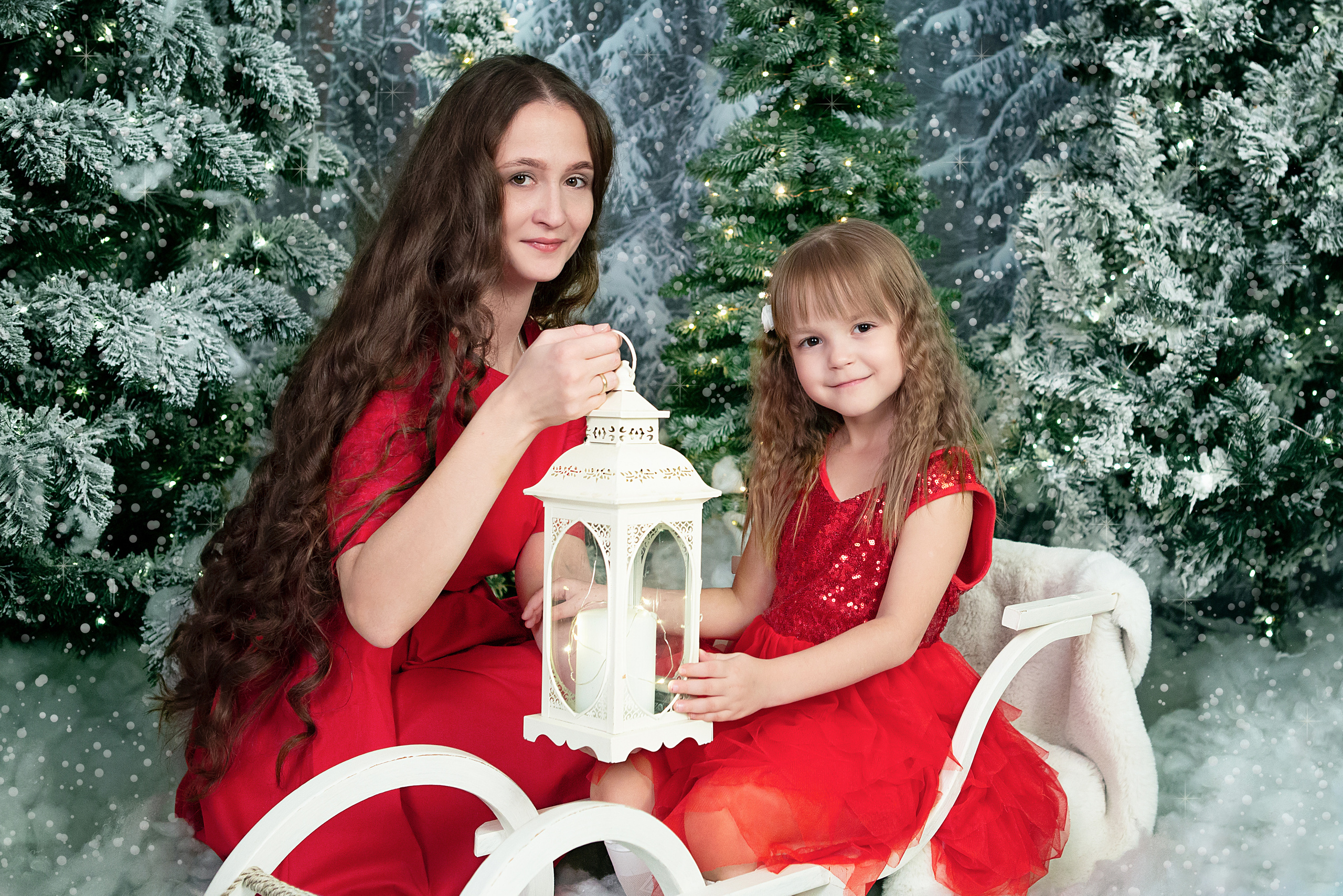 Проект «Новый год». Выпускные альбомы для школ и детских садов