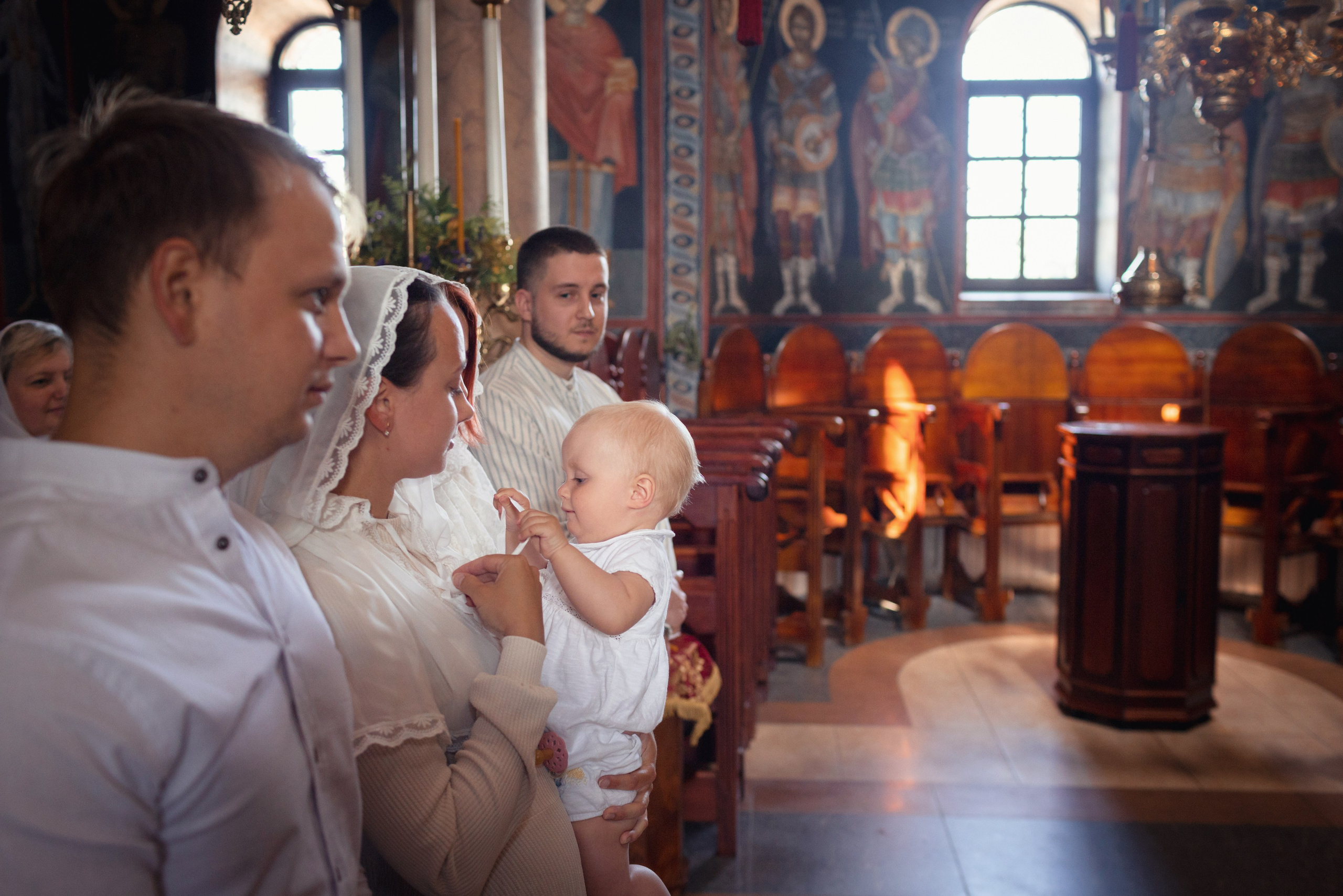 Фотограф Крещения в Твери. Newborn Фотограф в Твери