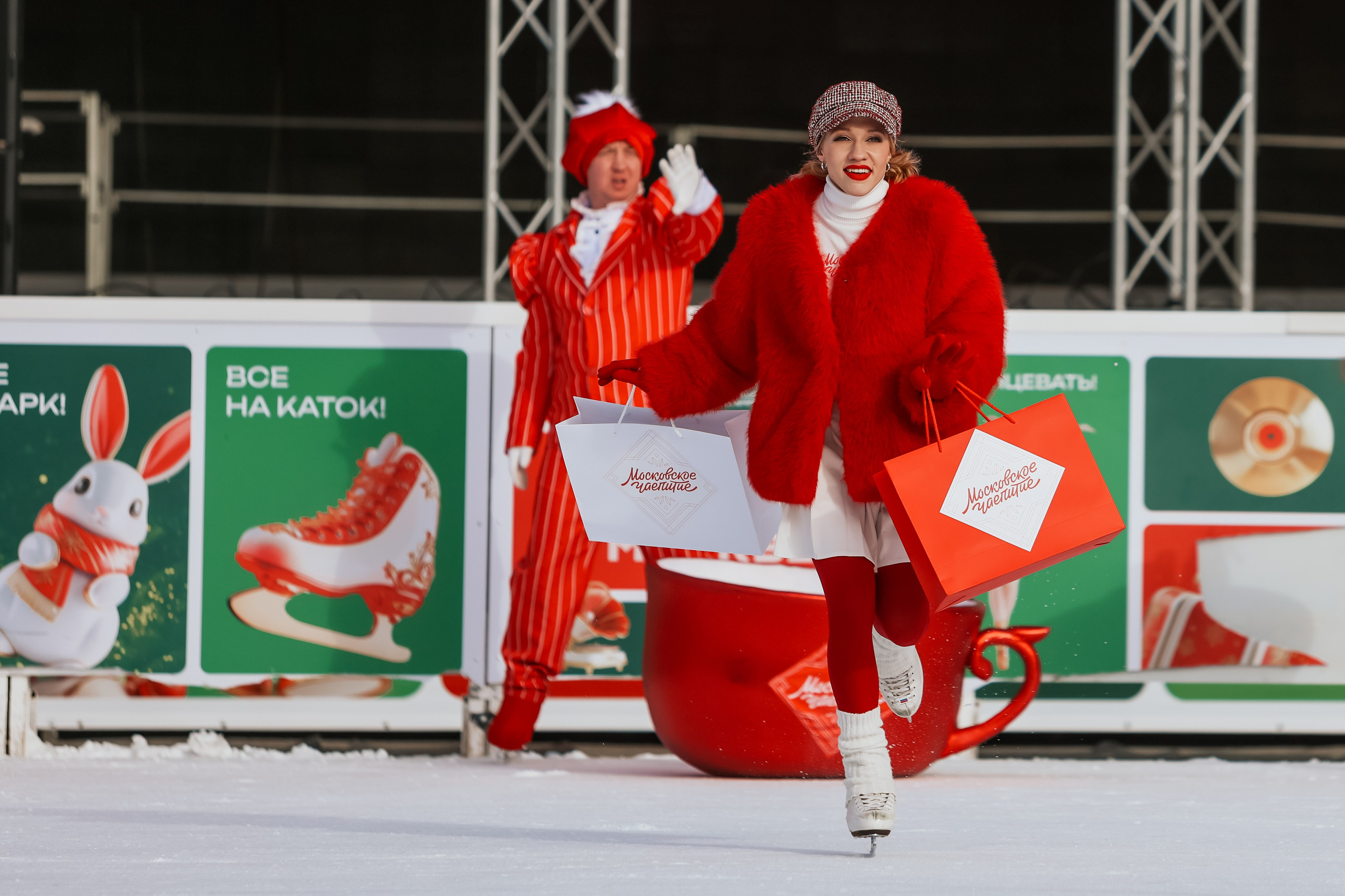 Ледовое шоу Сокольники Московское Чаепитие. Фотограф и видеограф Анна Домашенко